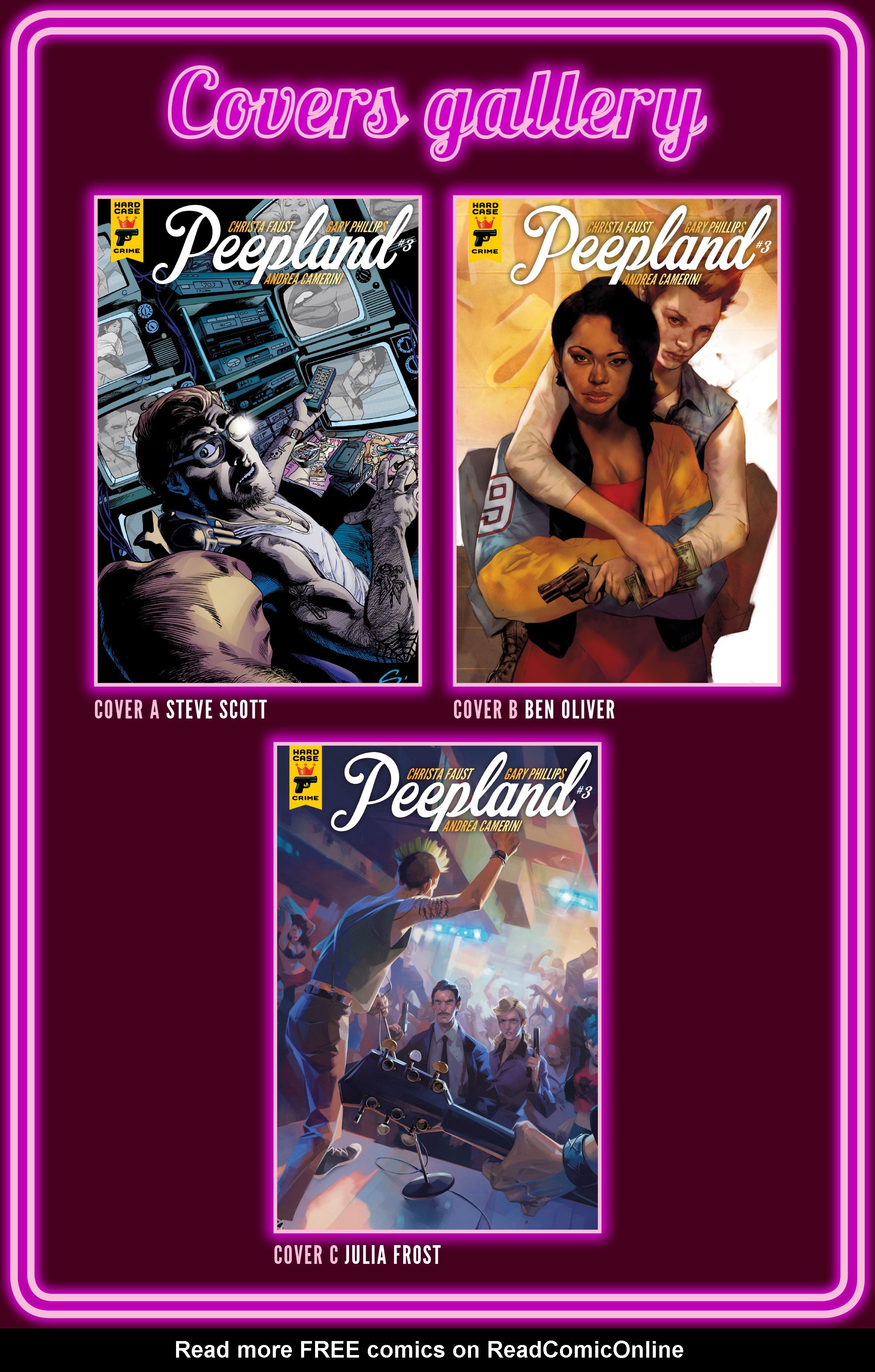 Read online Peepland comic -  Issue #3 - 28