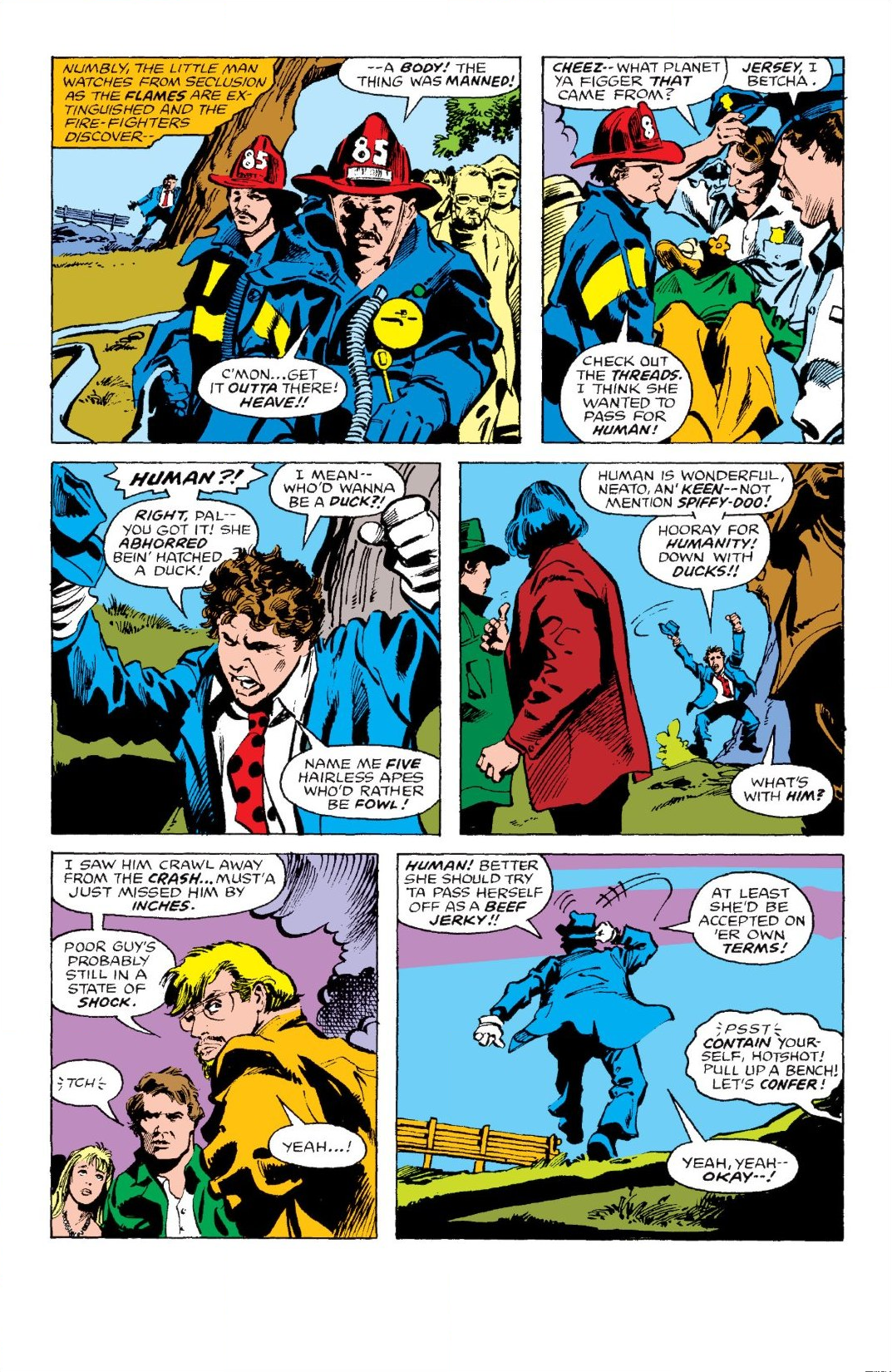 Read online Howard The Duck: The Complete Collection comic -  Issue # TPB 2 (Part 1) - 37