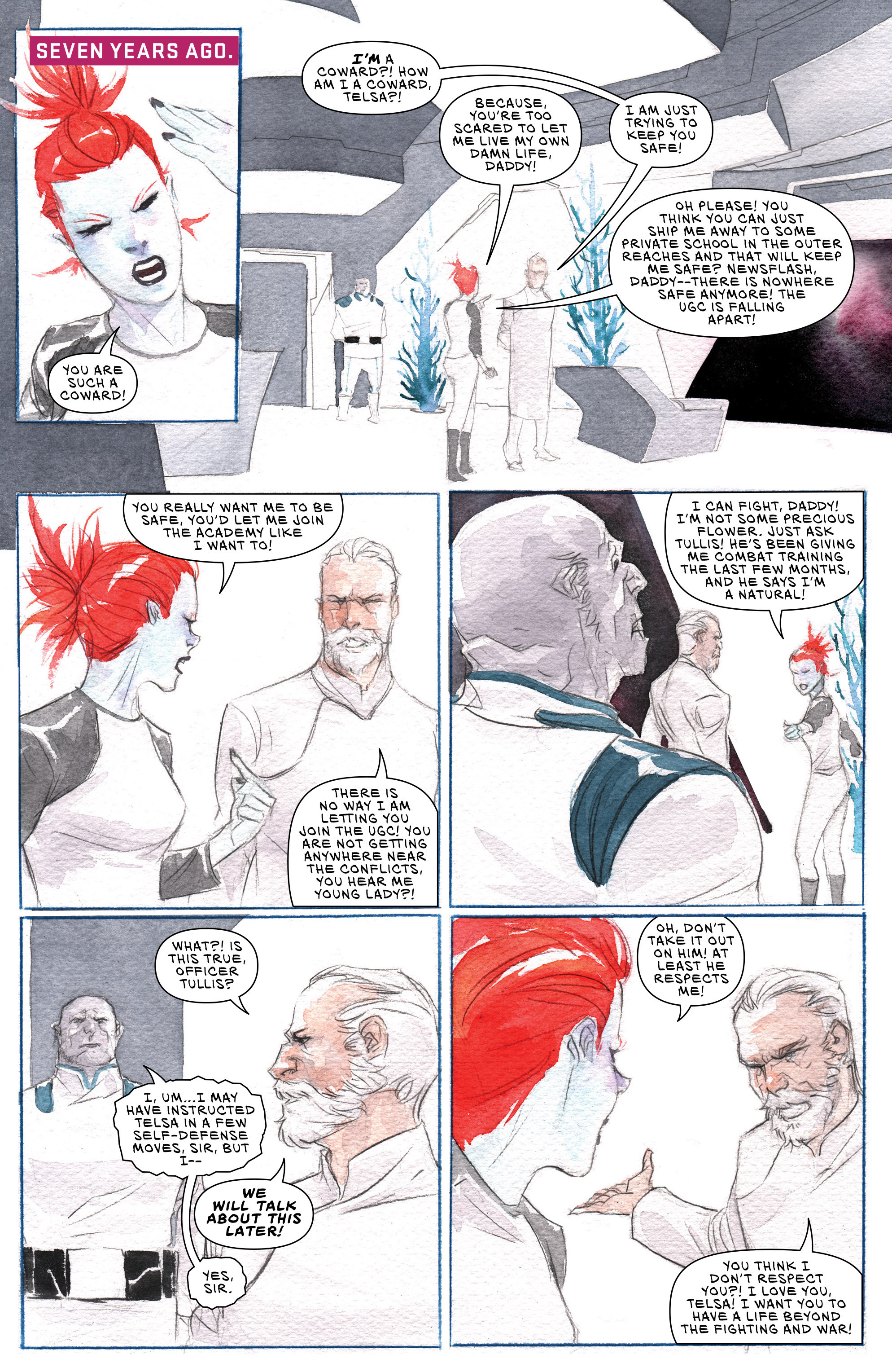Read online Descender comic -  Issue #13 - 7