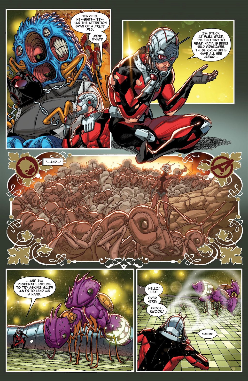 Read online Ant-Man: The Saga Of Scott Lang comic -  Issue # TPB (Part 1) - 90