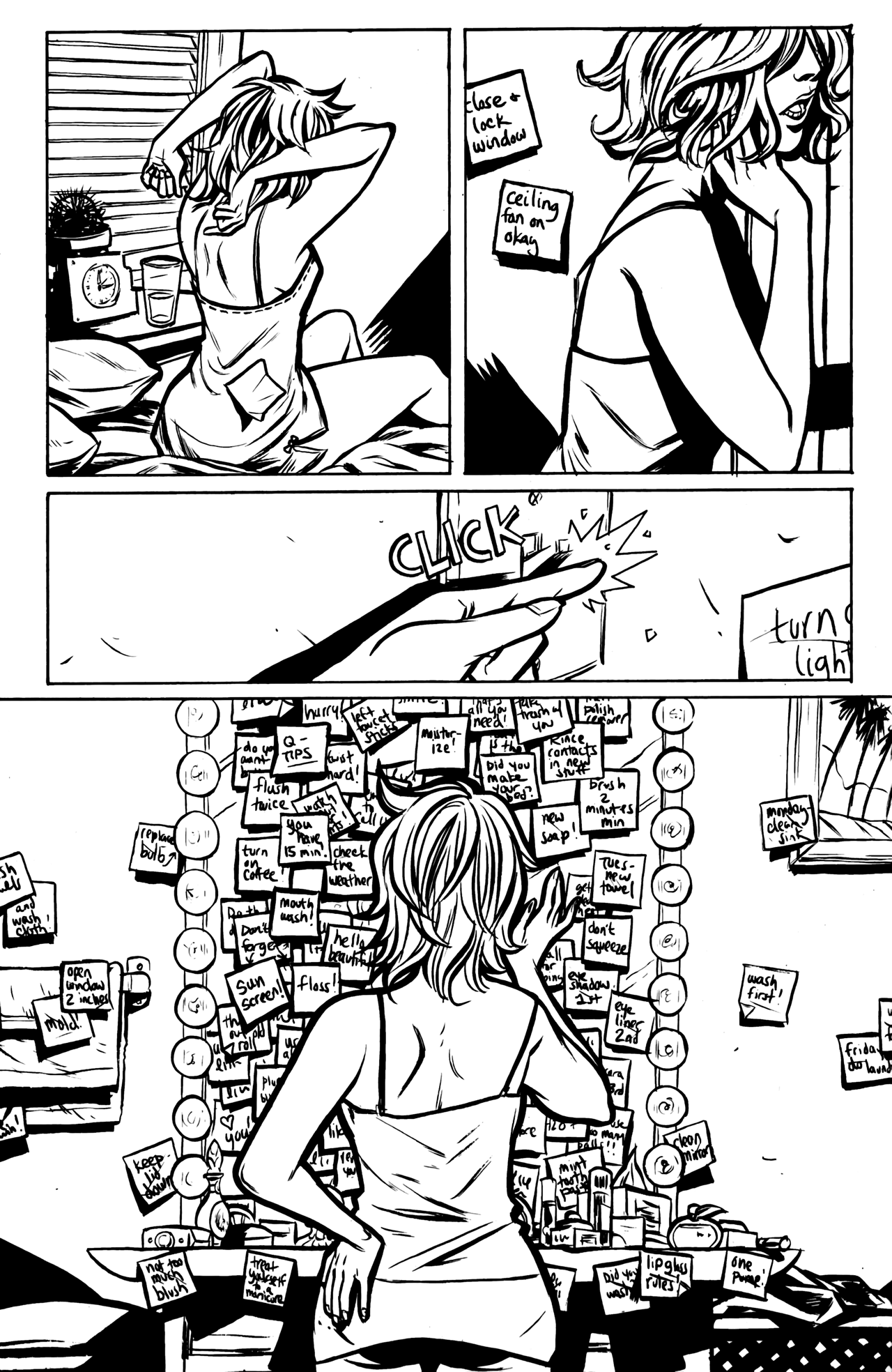 Read online Demo (2010) comic -  Issue #3 - 3
