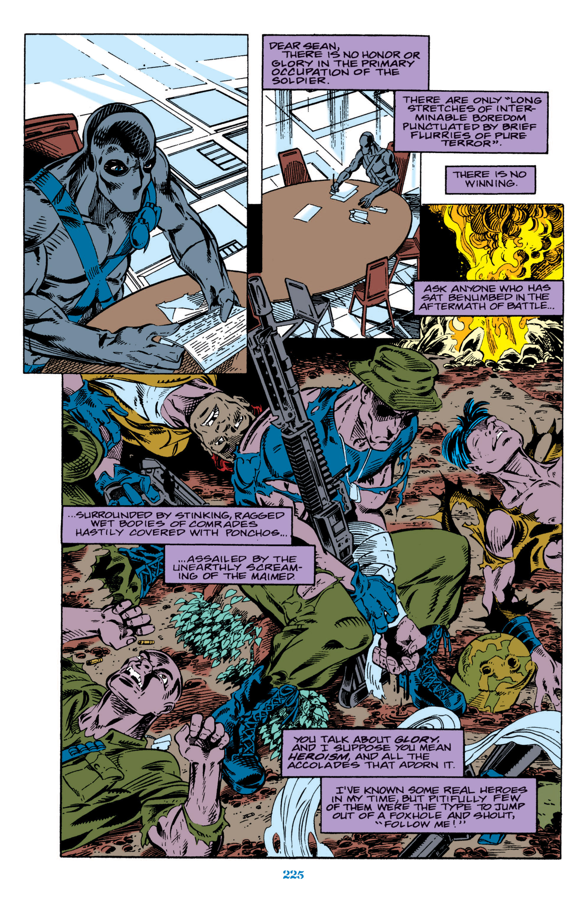 Read online Classic G.I. Joe comic -  Issue # TPB 15 (Part 2) - 121