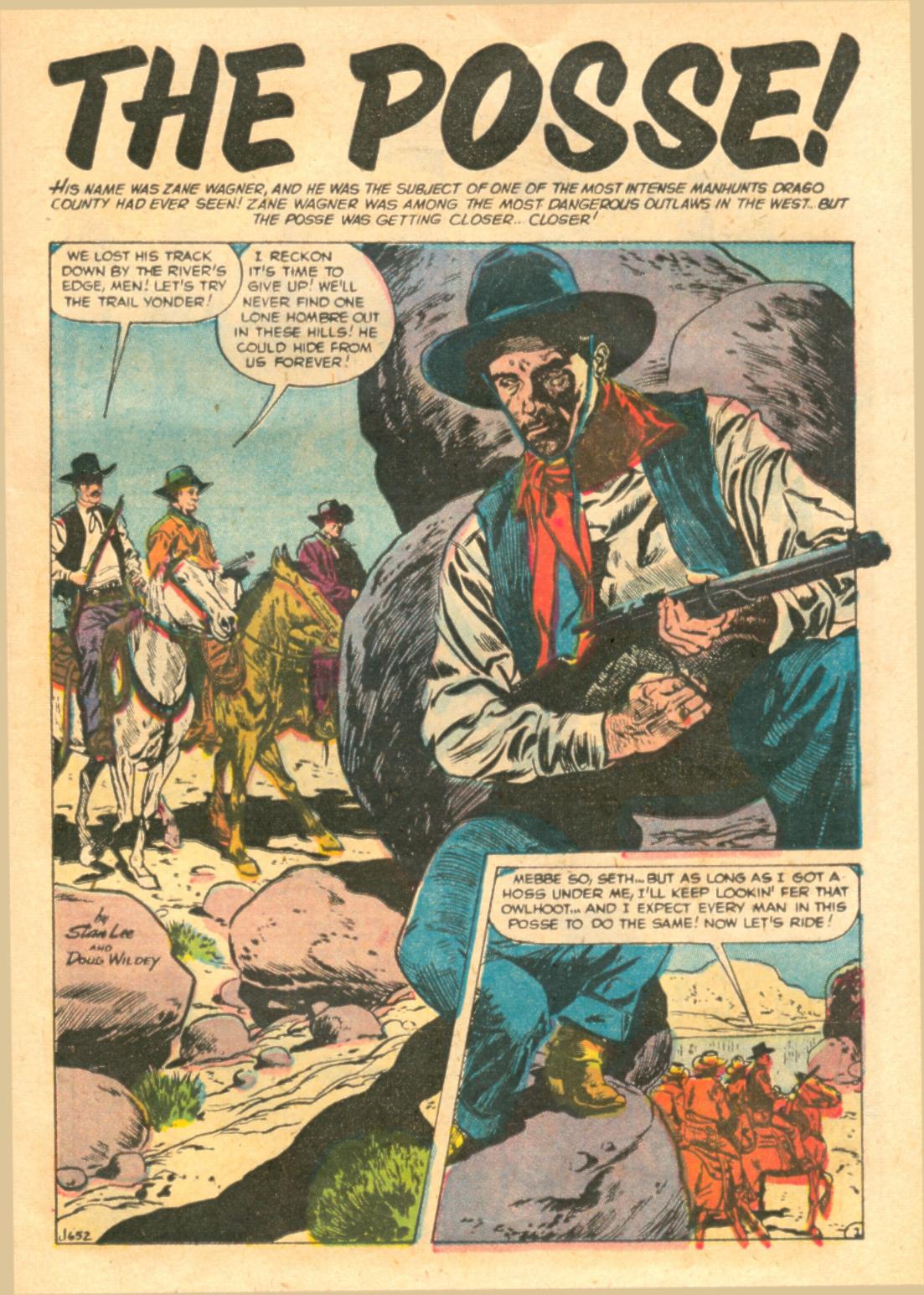 Read online Wyatt Earp comic -  Issue #5 - 21