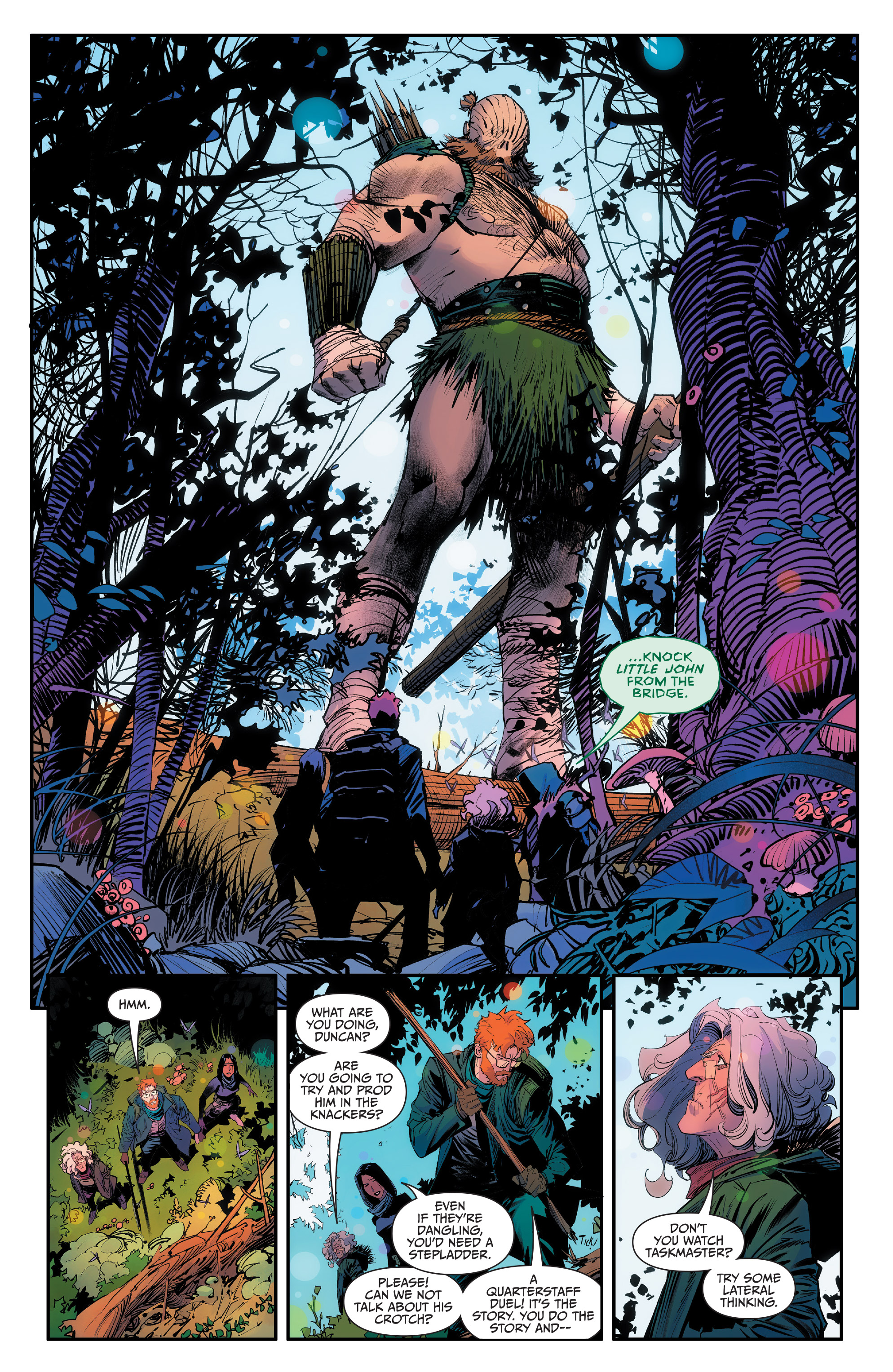 Read online Once & Future comic -  Issue #25 - 10