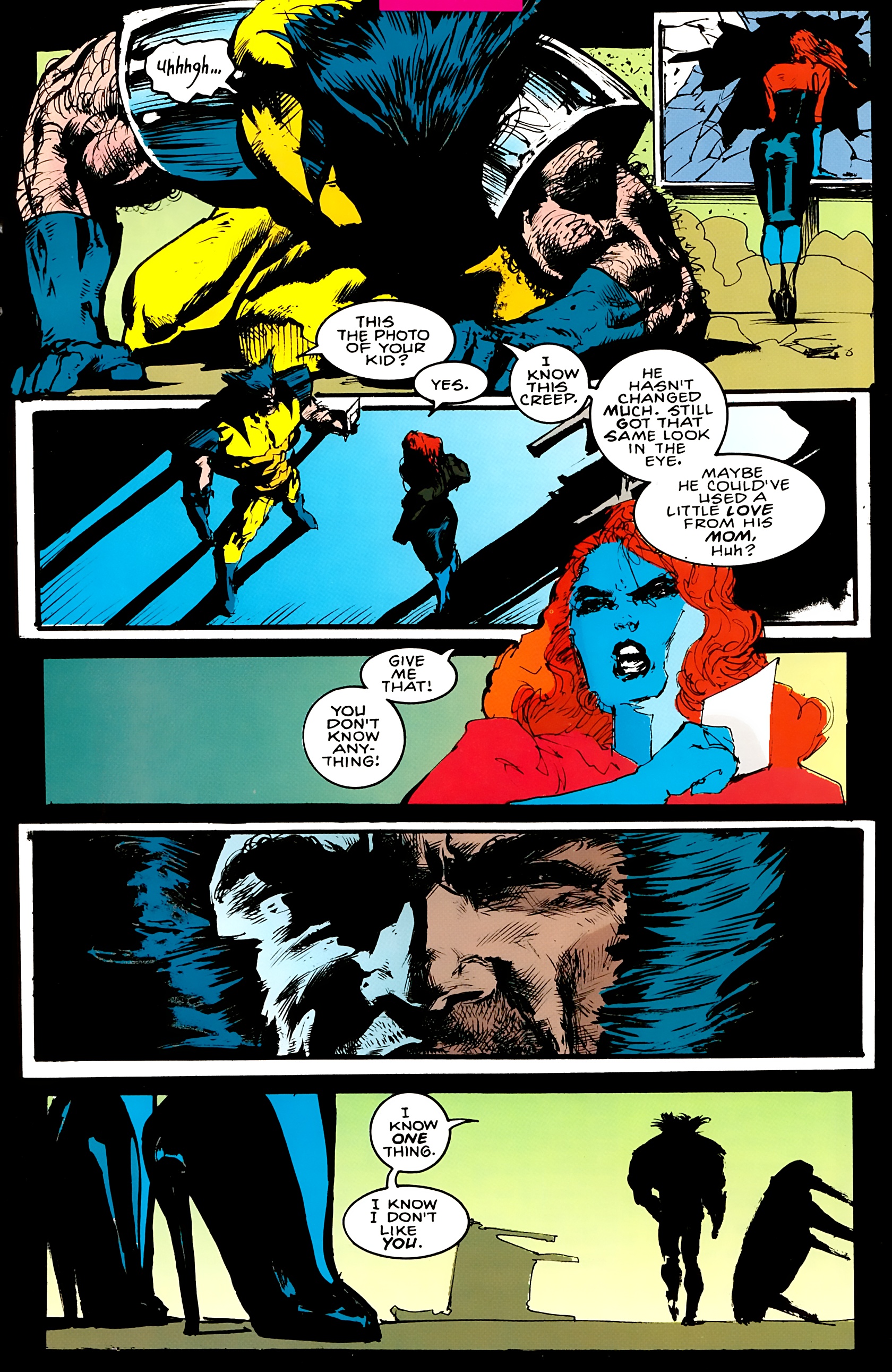 Read online Sabretooth comic -  Issue #3 - 19