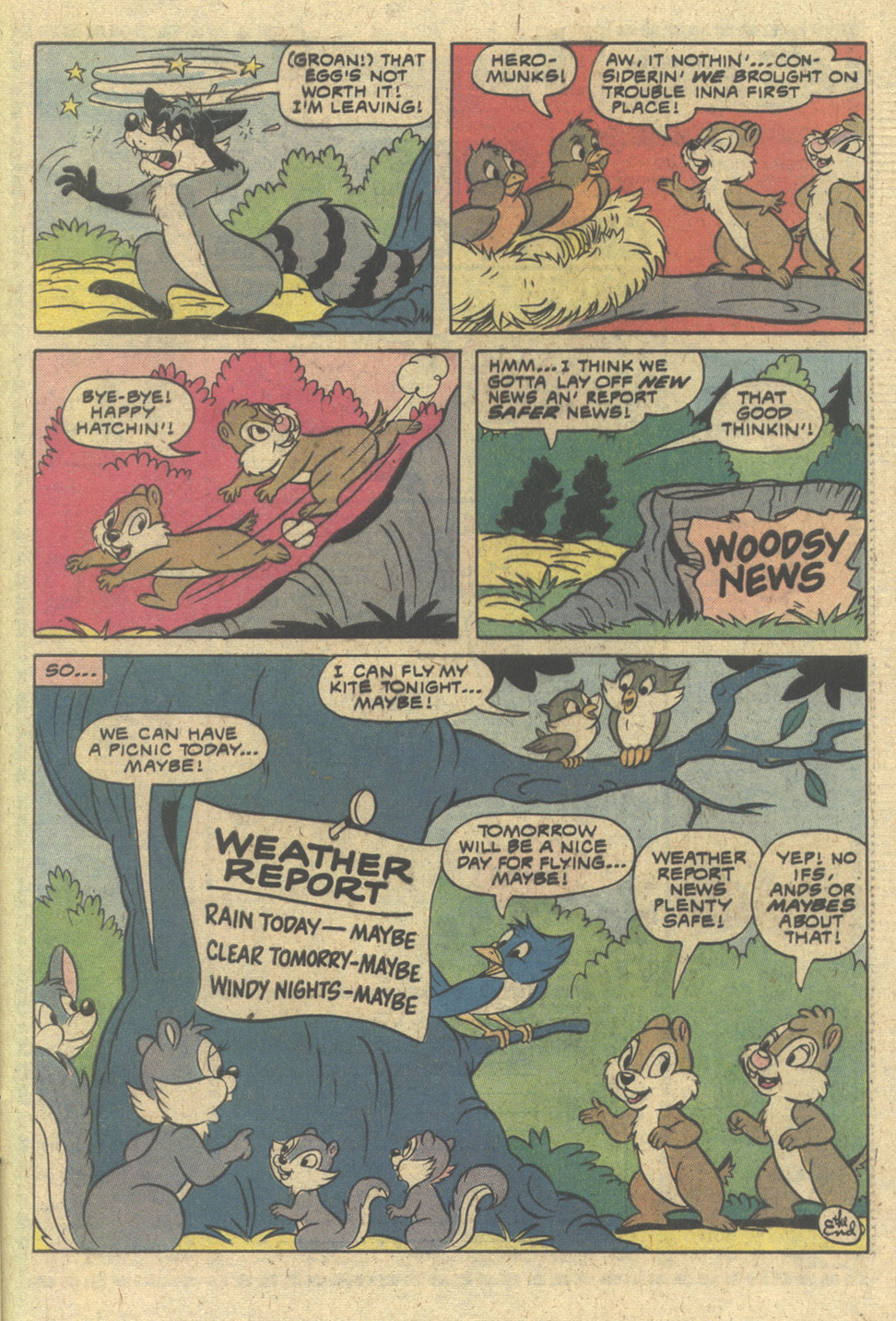 Read online Walt Disney Chip 'n' Dale comic -  Issue #63 - 33
