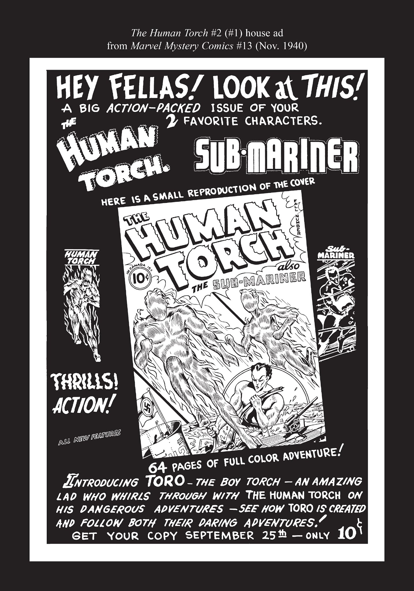 Read online Marvel Masterworks: Golden Age Human Torch comic -  Issue # TPB 1 (Part 3) - 74