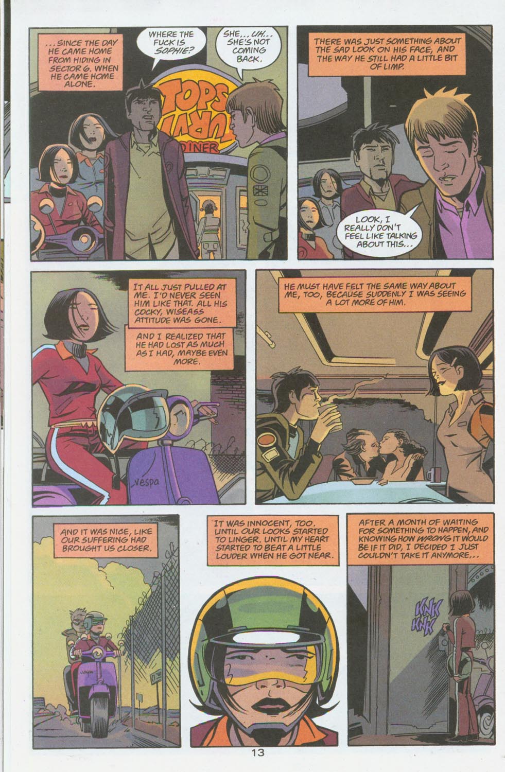 Read online Deadenders comic -  Issue #8 - 13