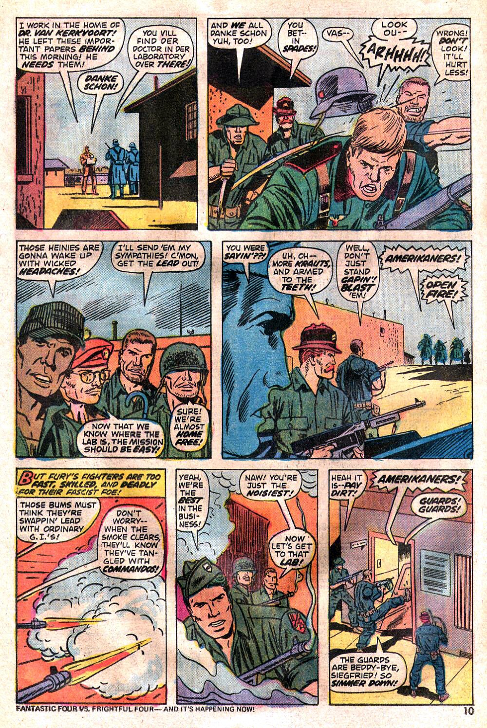 Read online Sgt. Fury comic -  Issue #120 - 12