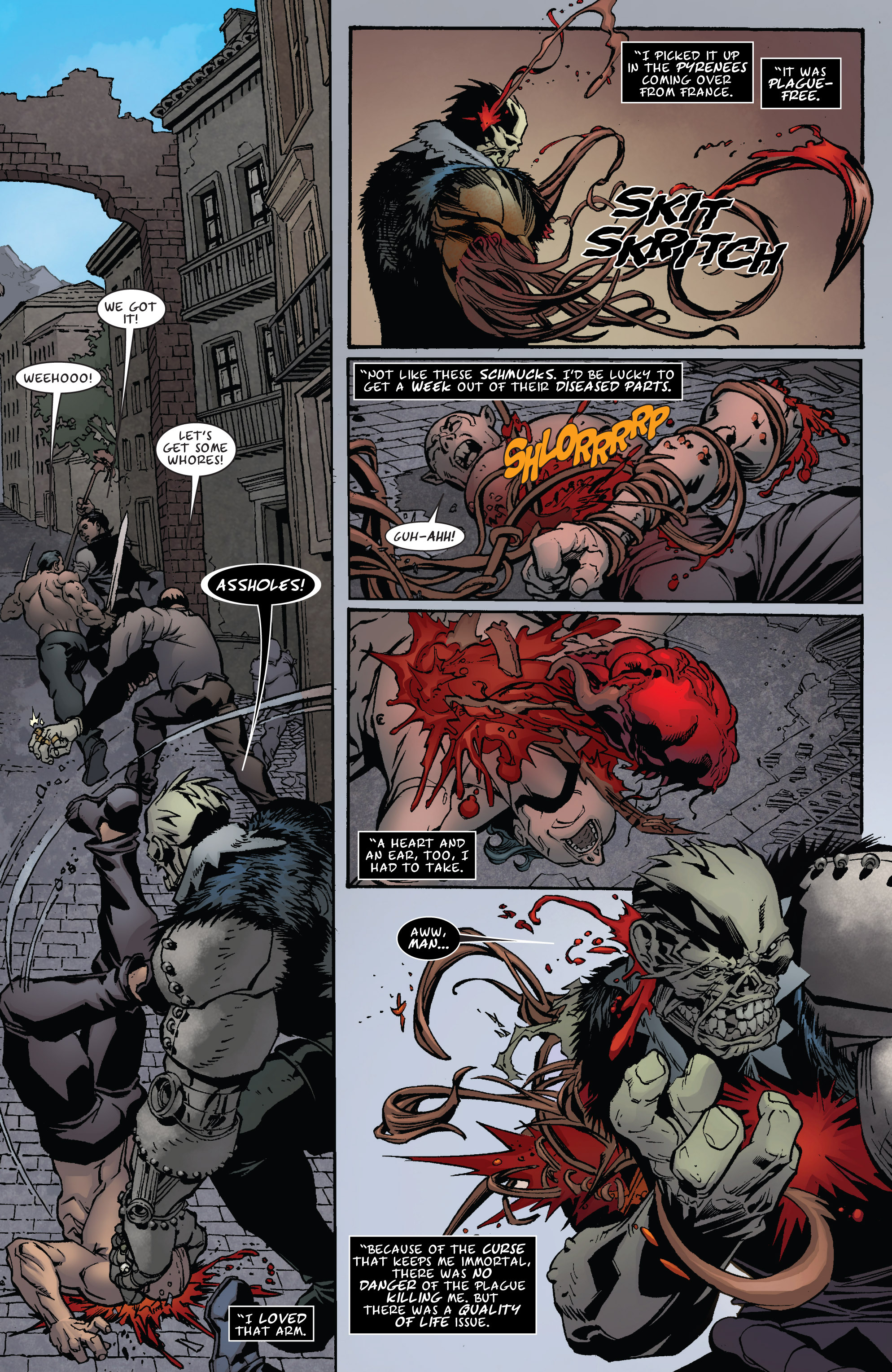 Read online Terror, Inc. - Apocalypse Soon comic -  Issue #1 - 4