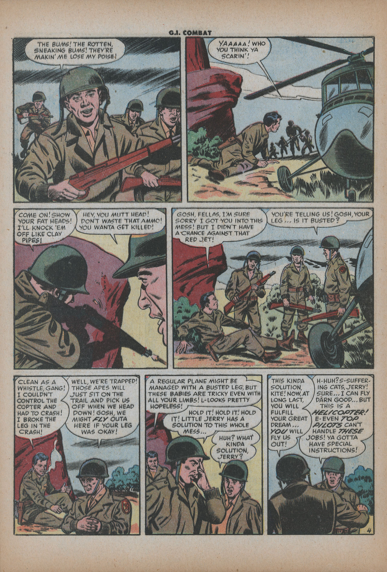 Read online G.I. Combat (1952) comic -  Issue #19 - 30