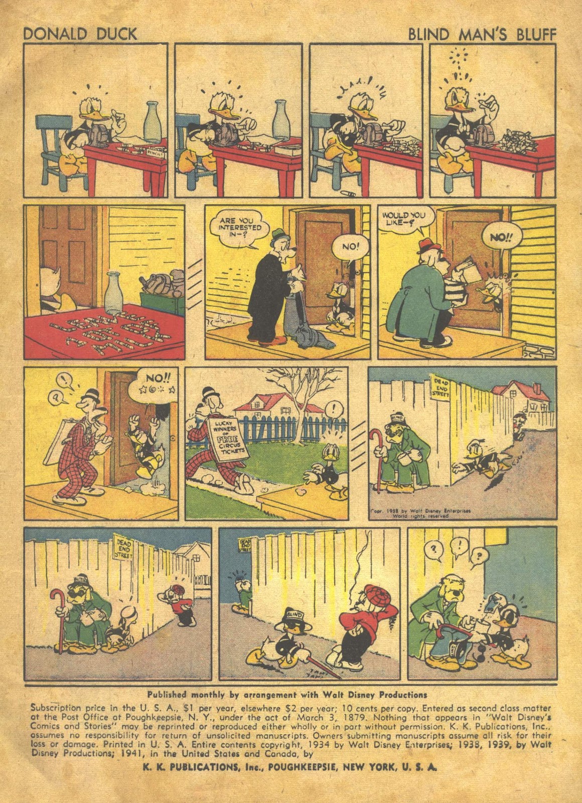 Walt Disney's Comics and Stories issue 13 - Page 3