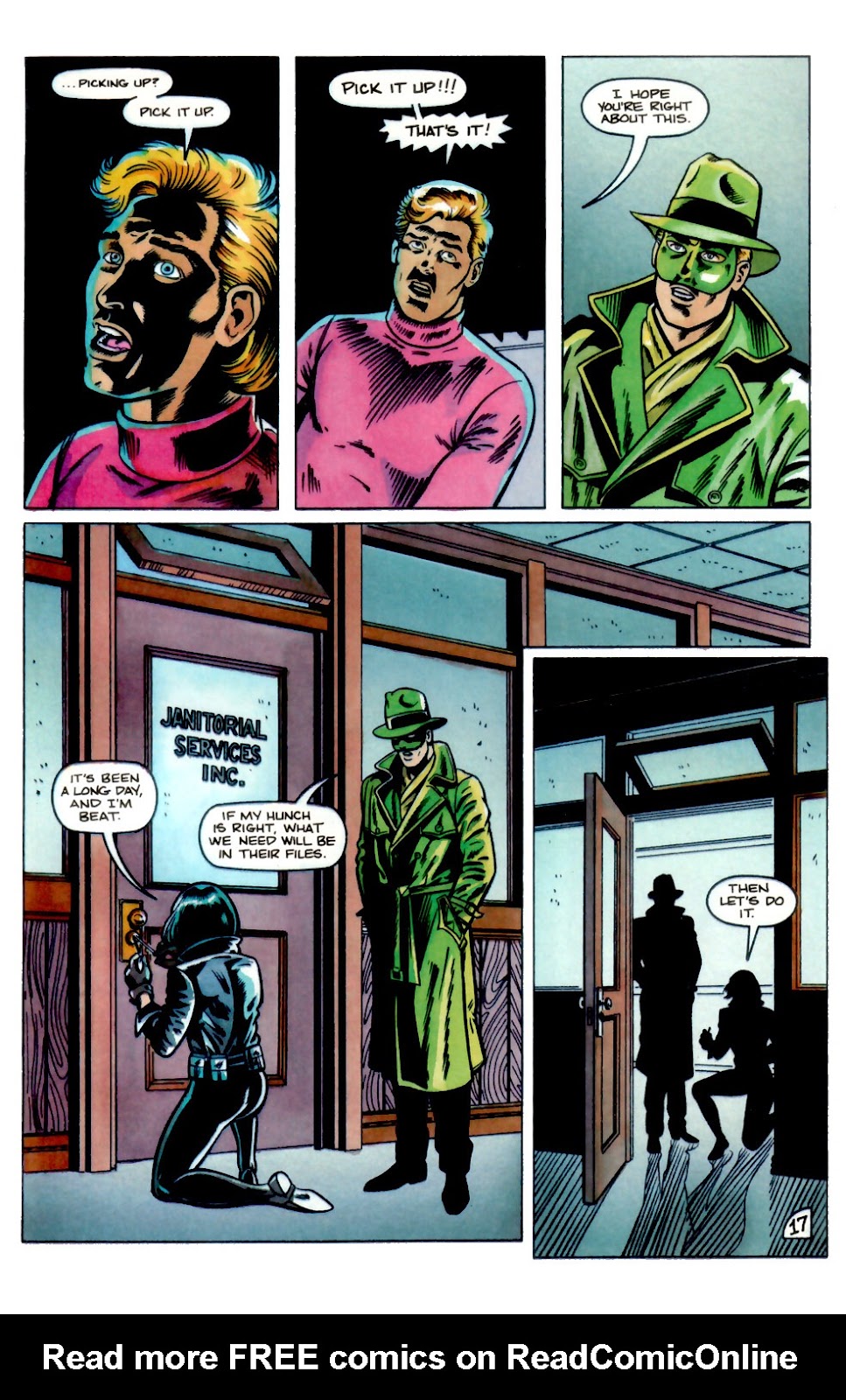 The Green Hornet (1989) issue 9 - Page 18