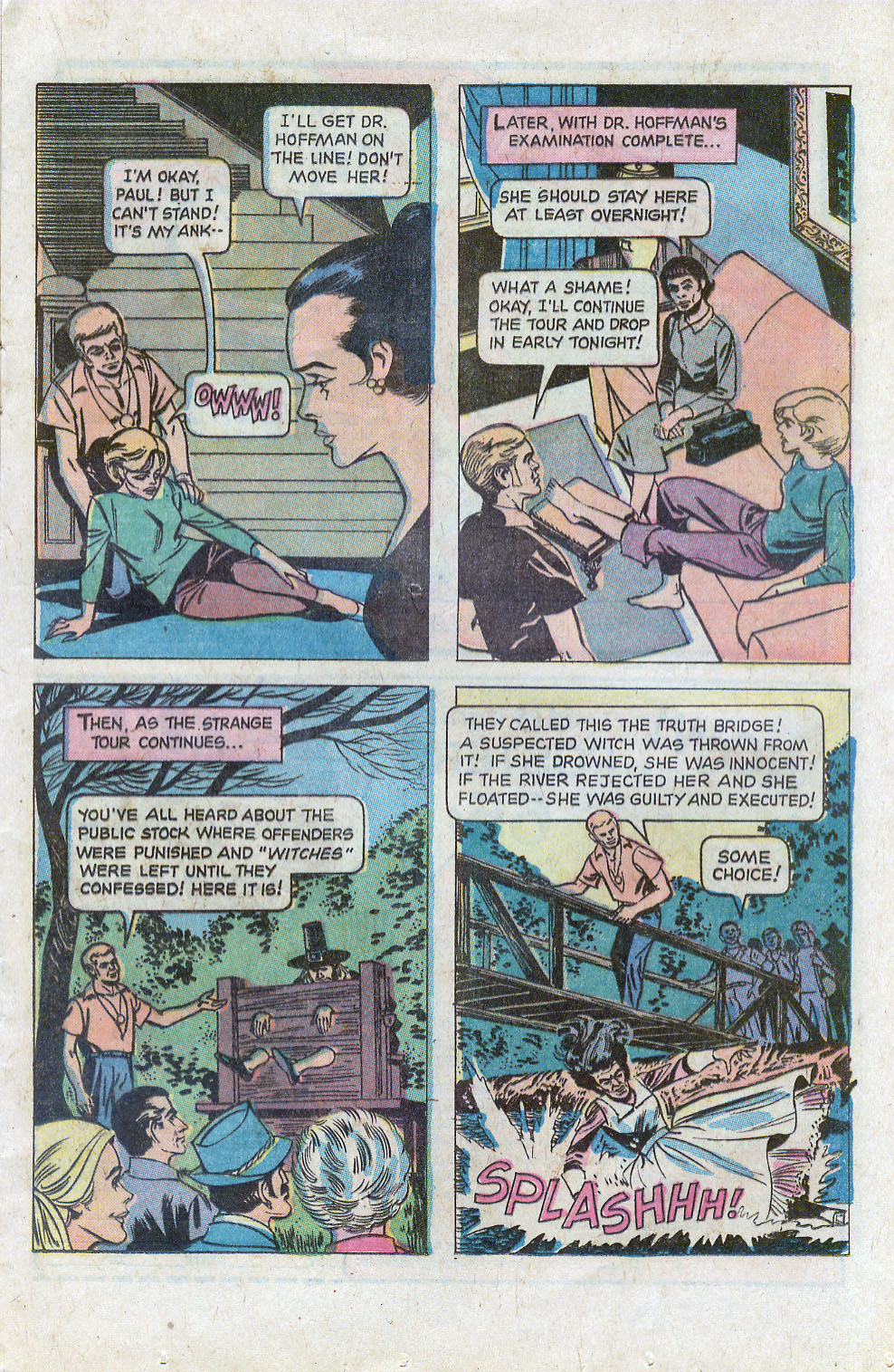 Read online Dark Shadows (1969) comic -  Issue #30 - 13
