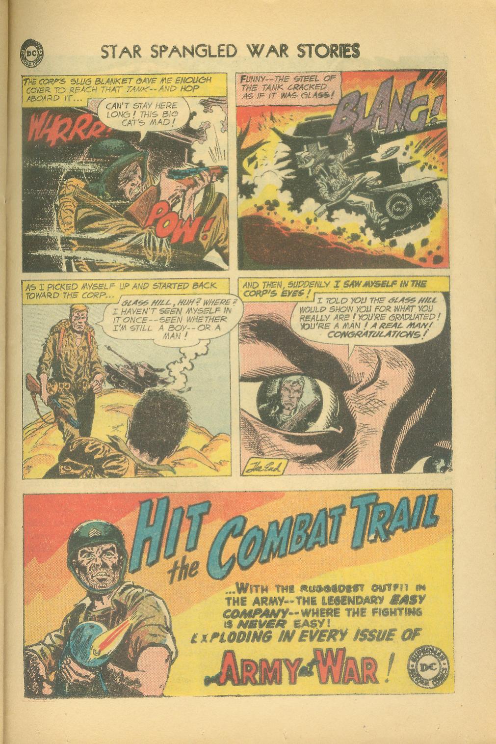 Read online Star Spangled War Stories (1952) comic -  Issue #88 - 25