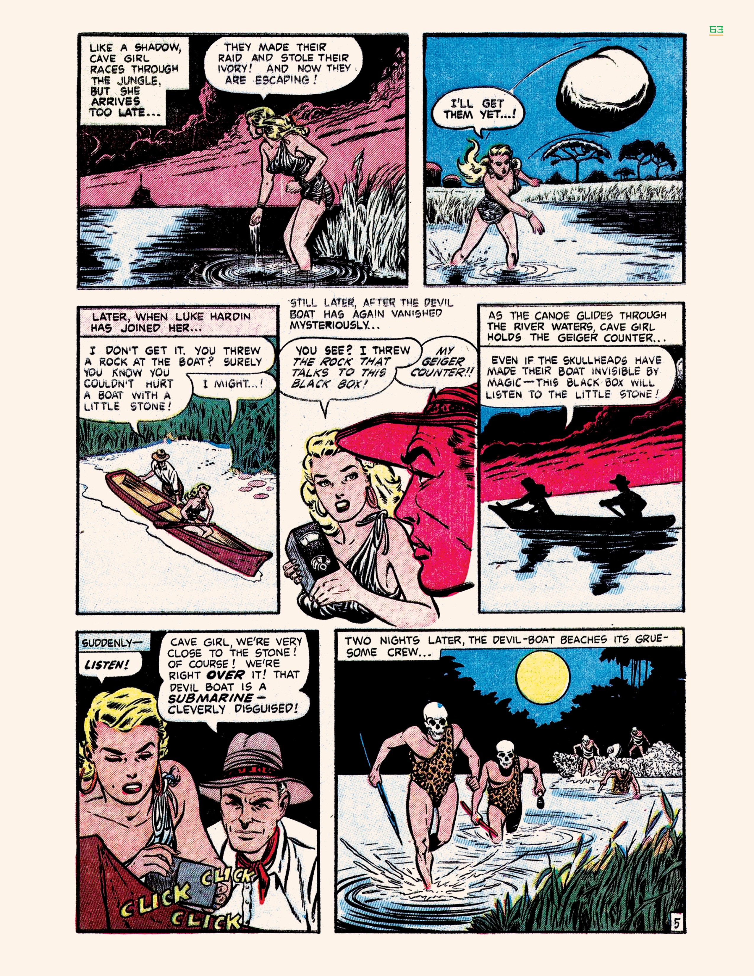 Read online Jungle Girls comic -  Issue # TPB (Part 1) - 63