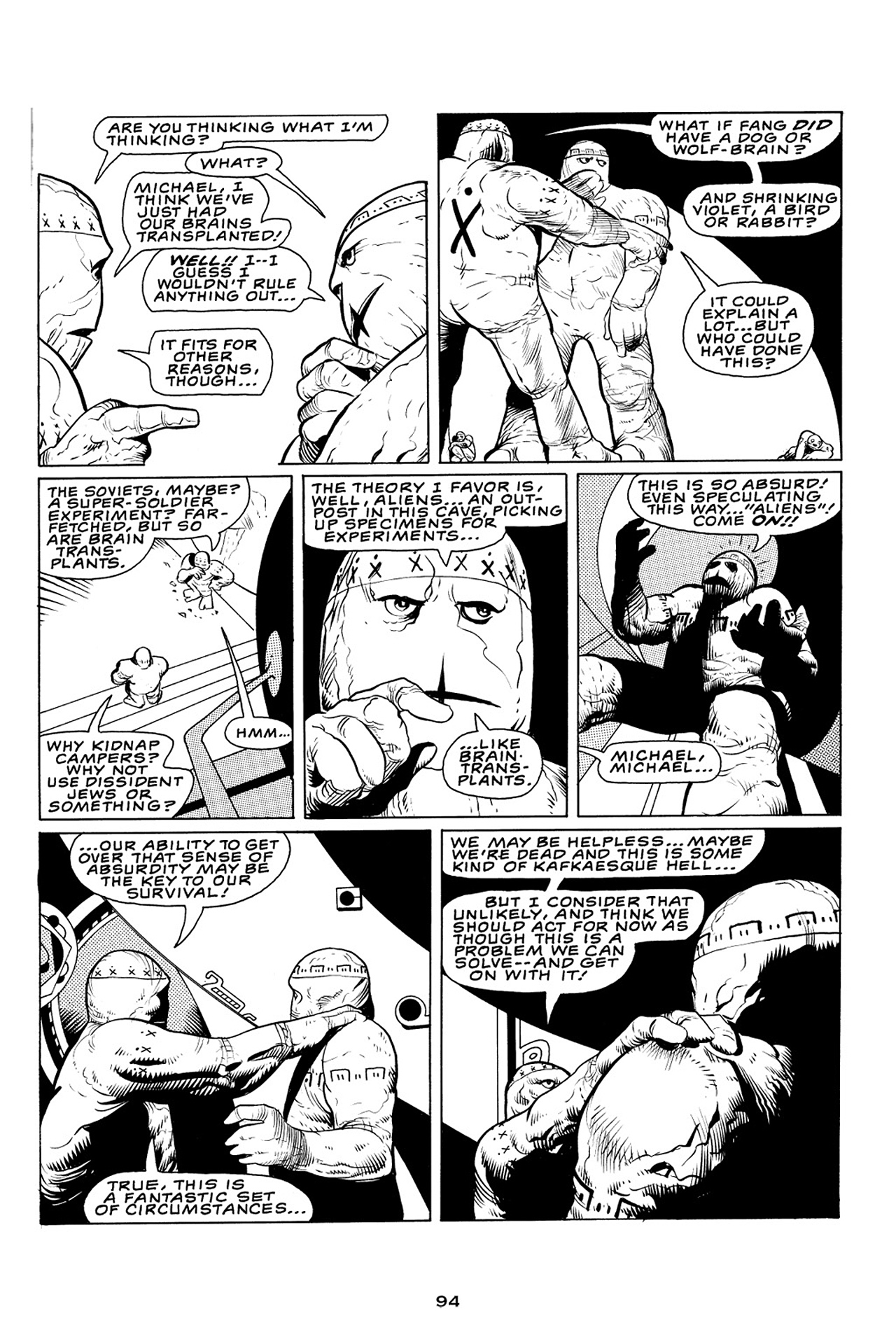 Read online Concrete (2005) comic -  Issue # TPB 1 - 95