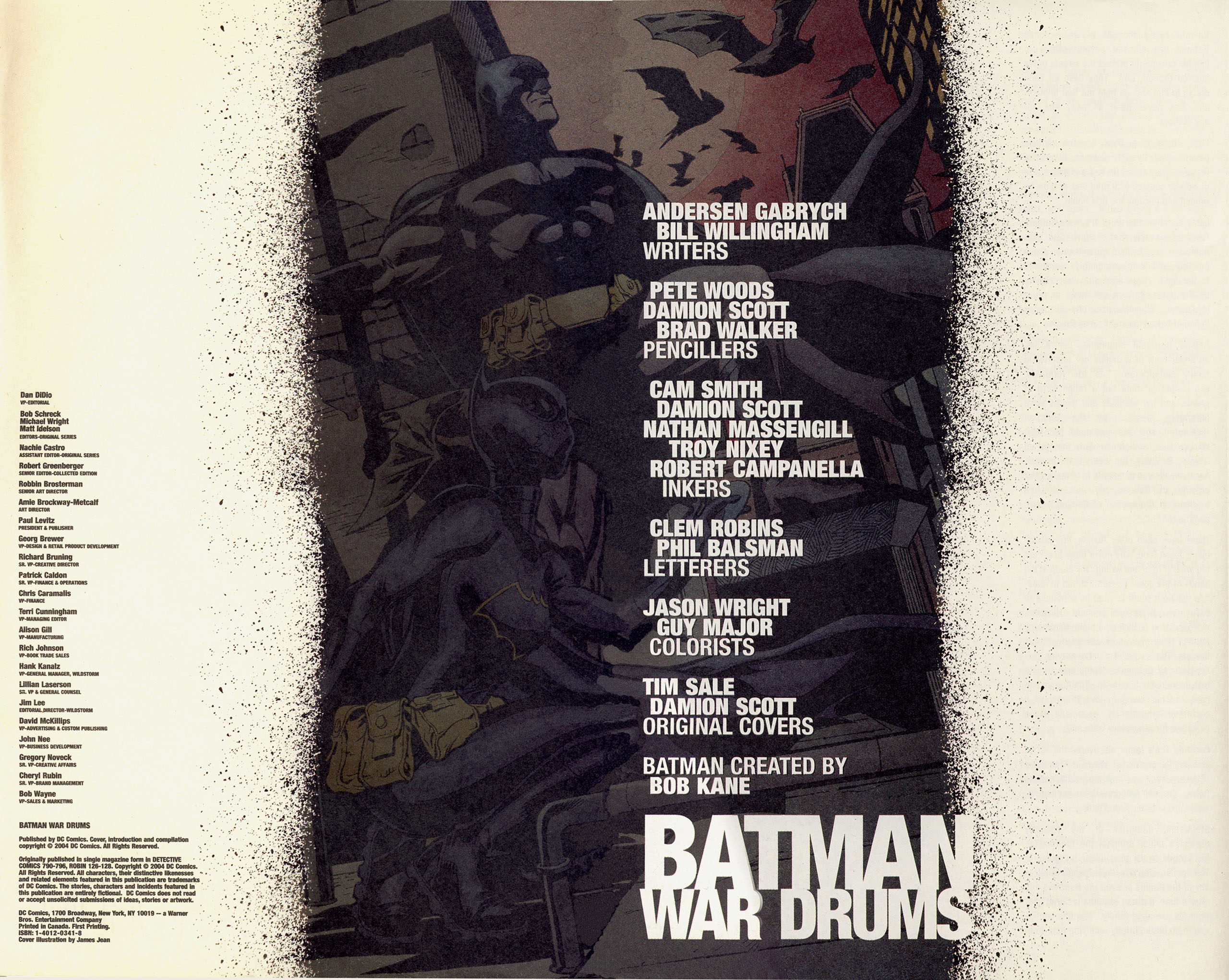 Read online Batman War Drums comic -  Issue # TPB - 5