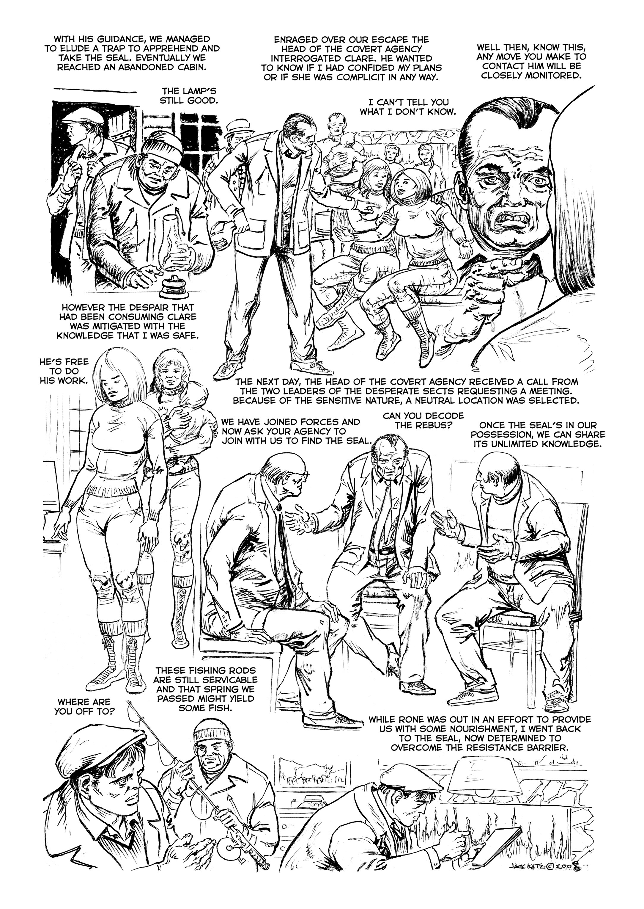 Read online The First Kingdom comic -  Issue #6 - 88