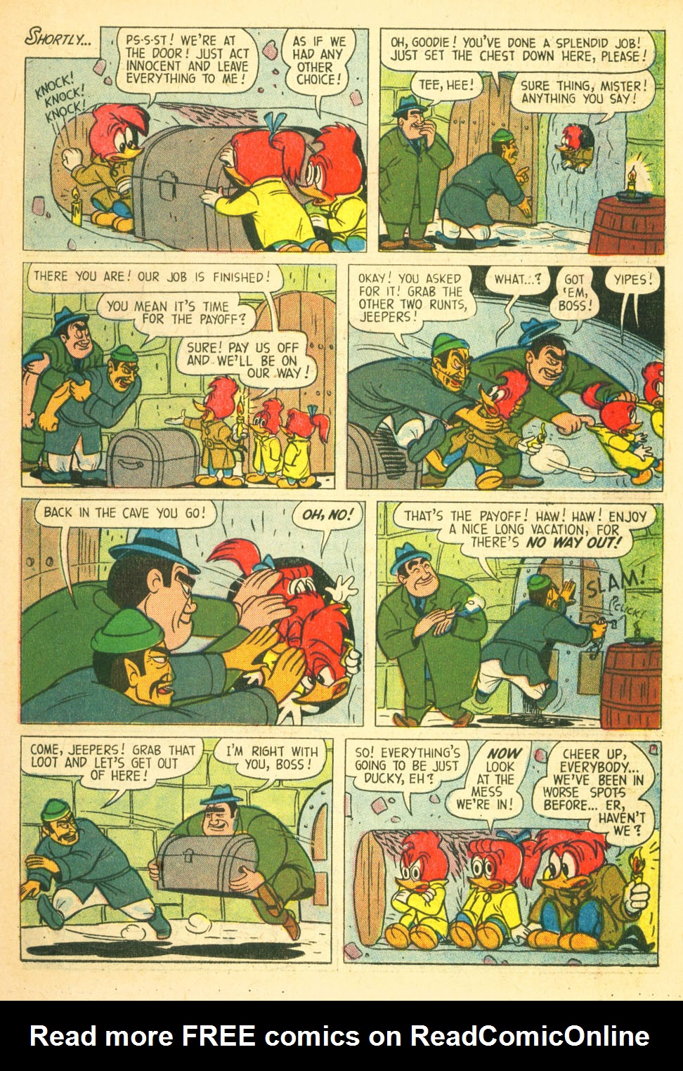 Read online Walter Lantz Woody Woodpecker (1952) comic -  Issue #50 - 11
