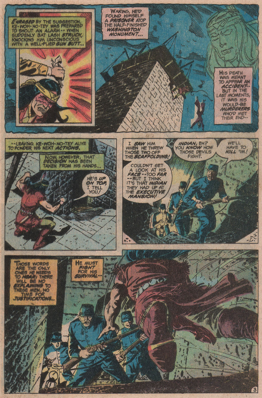 Read online Weird Western Tales (1972) comic -  Issue #53 - 5