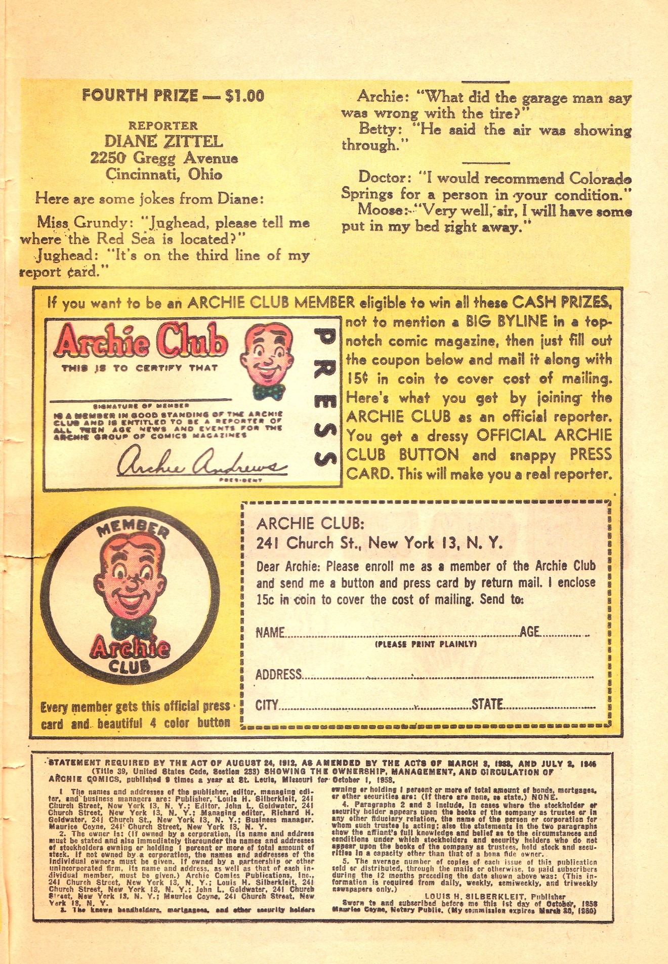 Read online Archie Comics comic -  Issue #100 - 28