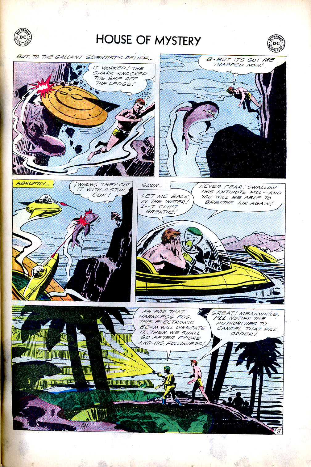 Read online House of Mystery (1951) comic -  Issue #122 - 32