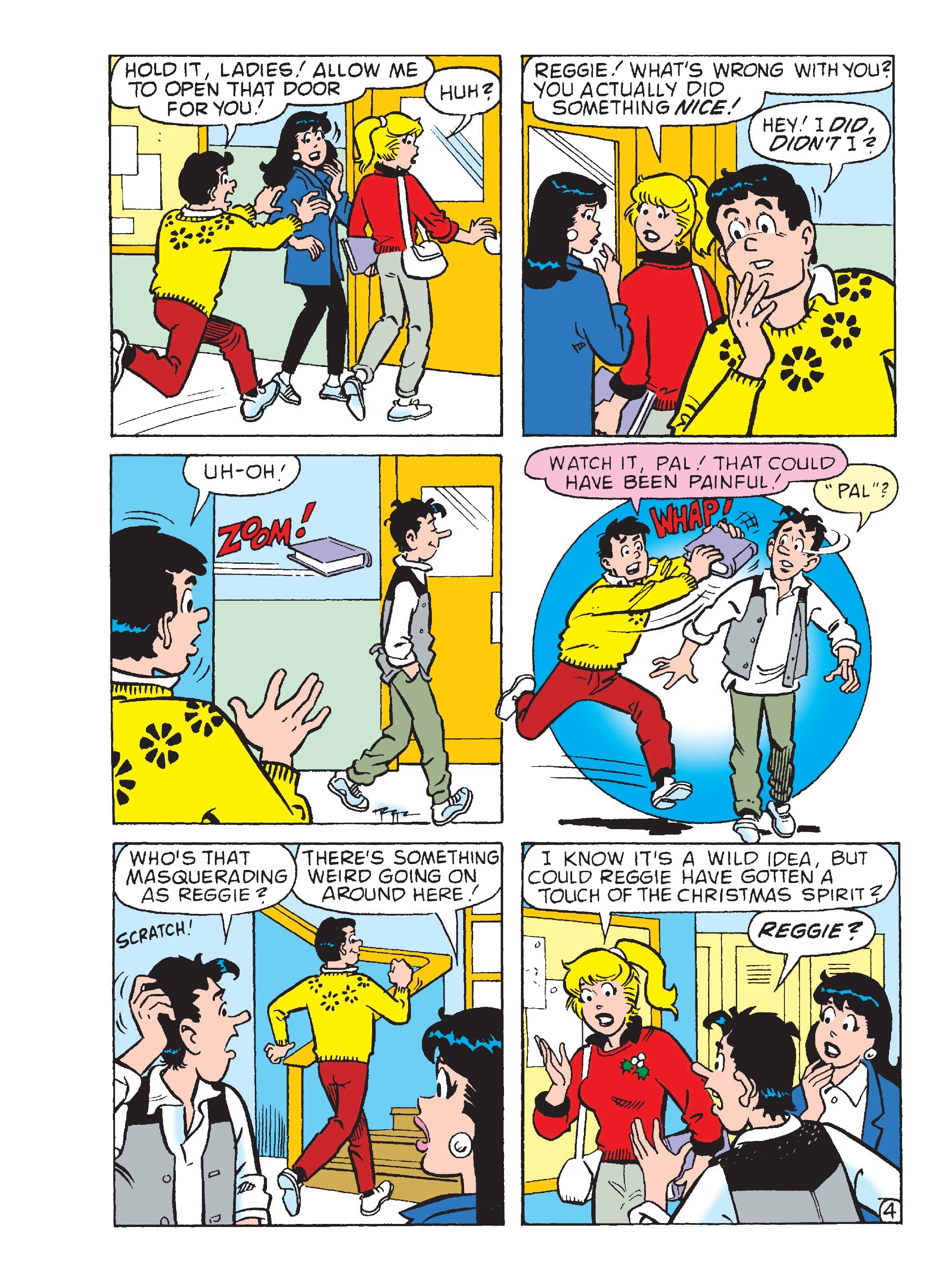 Read online Archie's Double Digest Magazine comic -  Issue #283 - 136