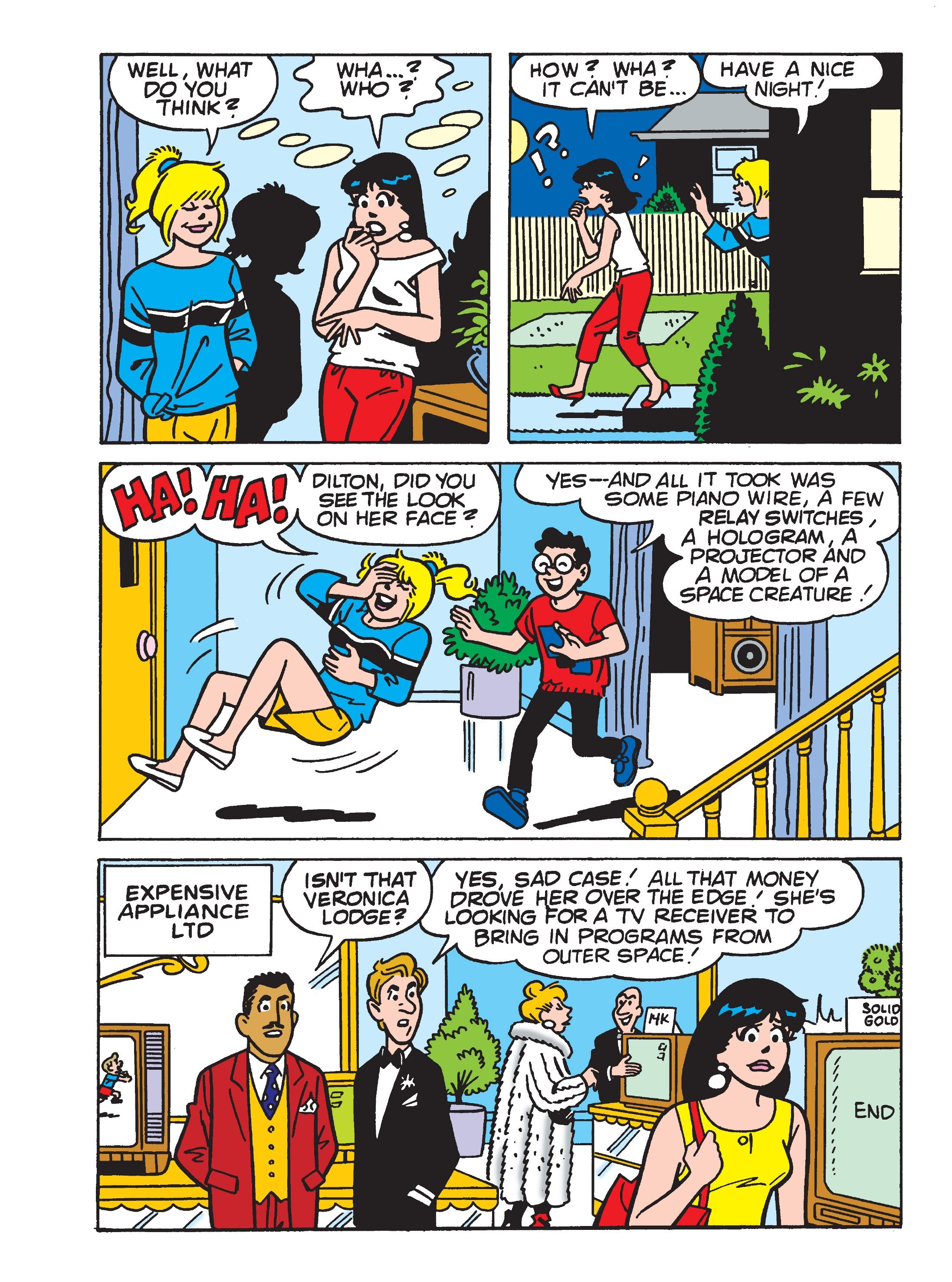 Read online Betty & Veronica Friends Double Digest comic -  Issue #249 - 57