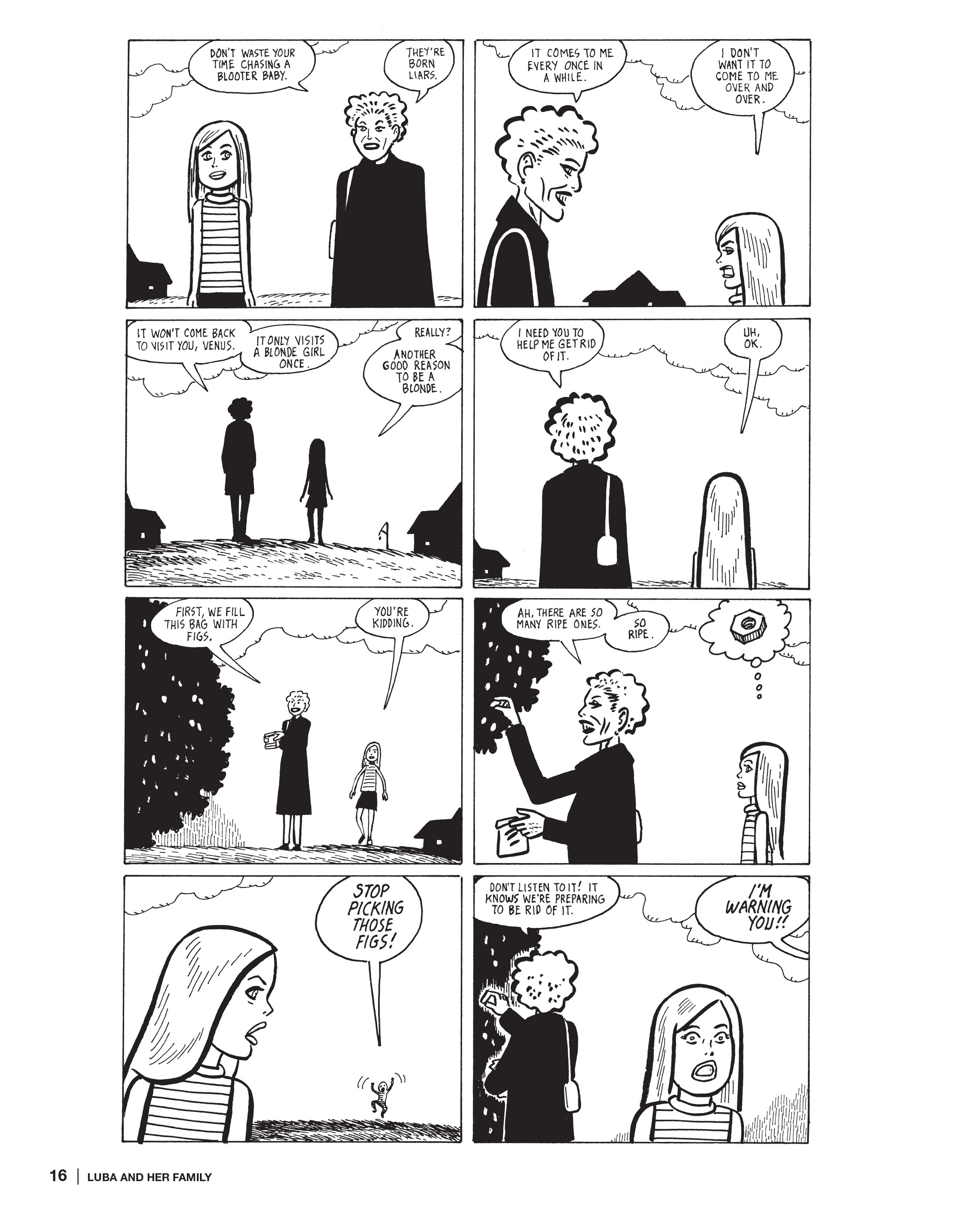 Read online Luba and Her Family comic -  Issue # TPB (Part 1) - 16