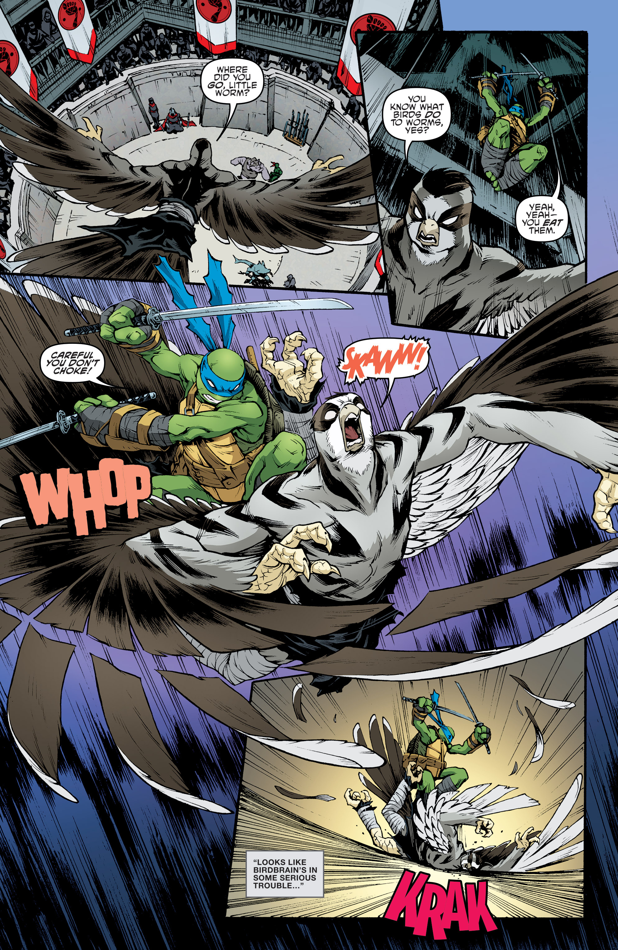 Read online Teenage Mutant Ninja Turtles (2011) comic -  Issue #50 - 15