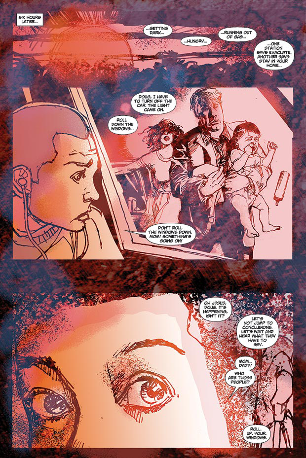 Read online ''I Am Legend'' Awakening comic -  Issue # Full - 6