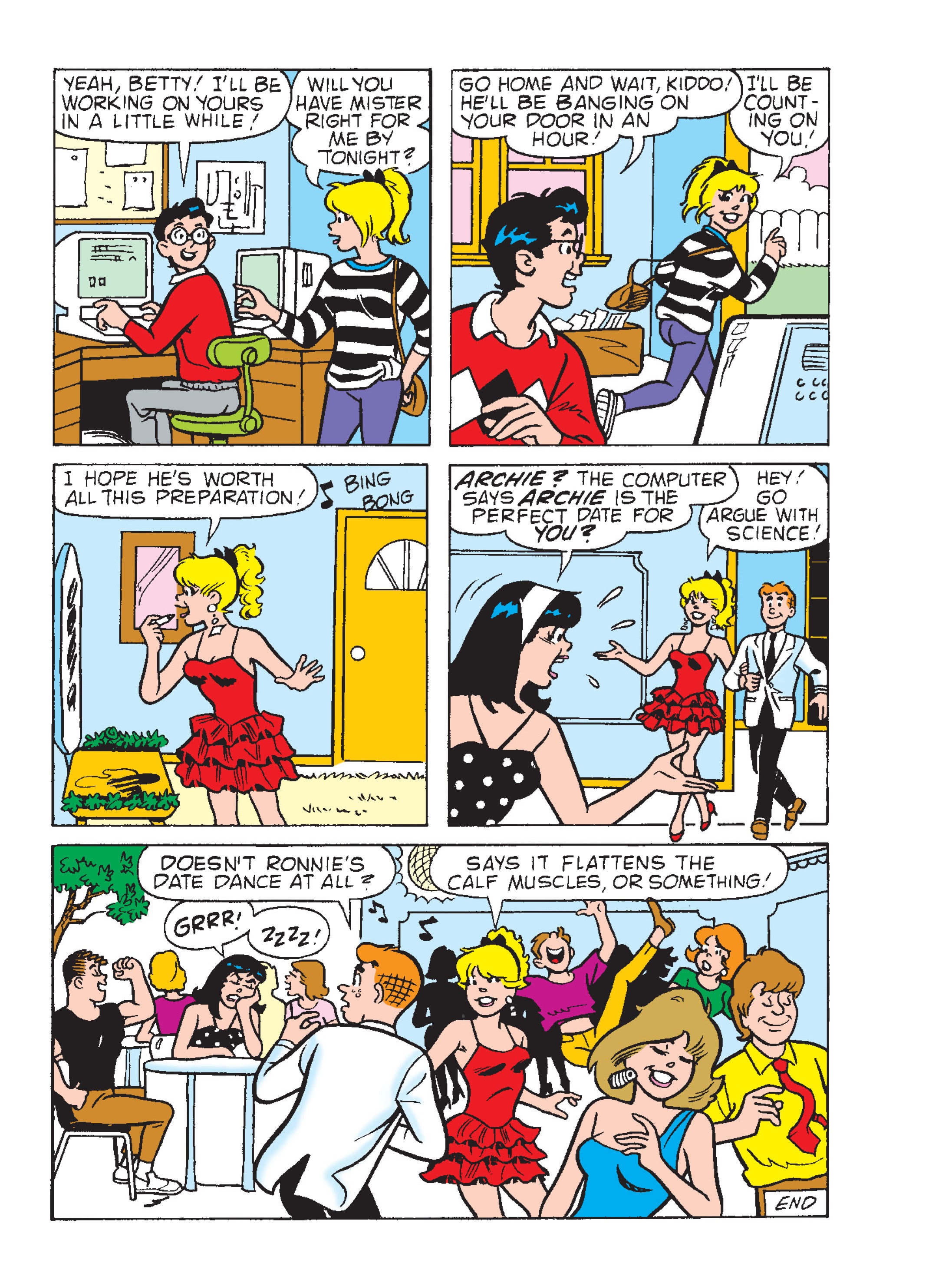 Read online Betty & Veronica Friends Double Digest comic -  Issue #274 - 92