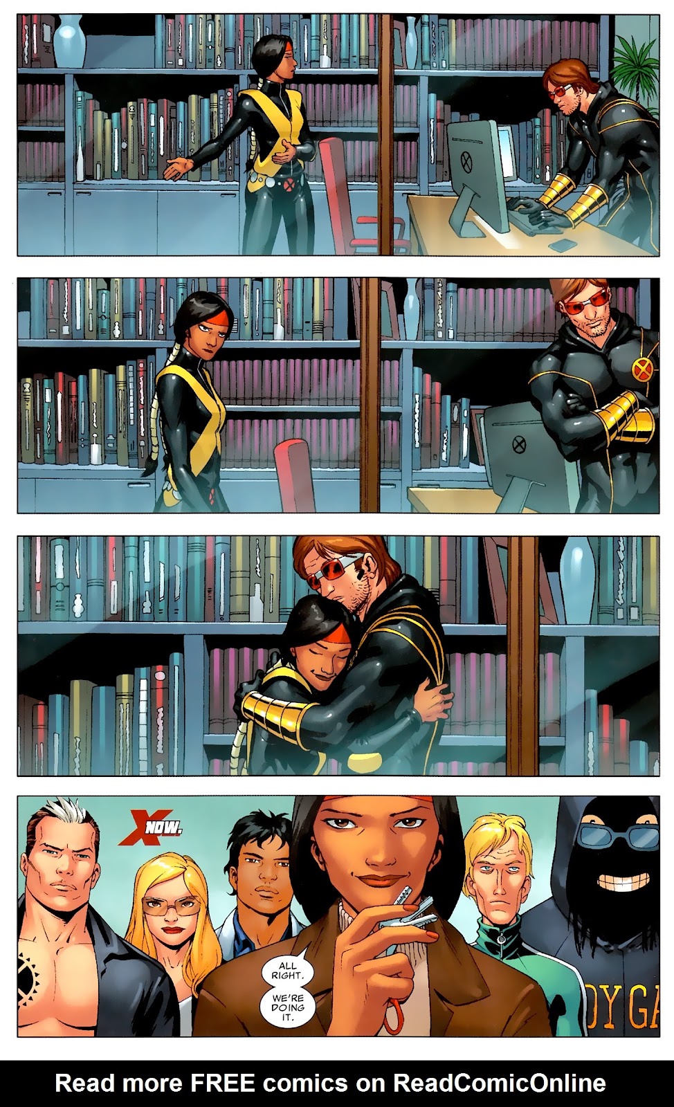 New Mutants (2009) issue 33 - Page 29