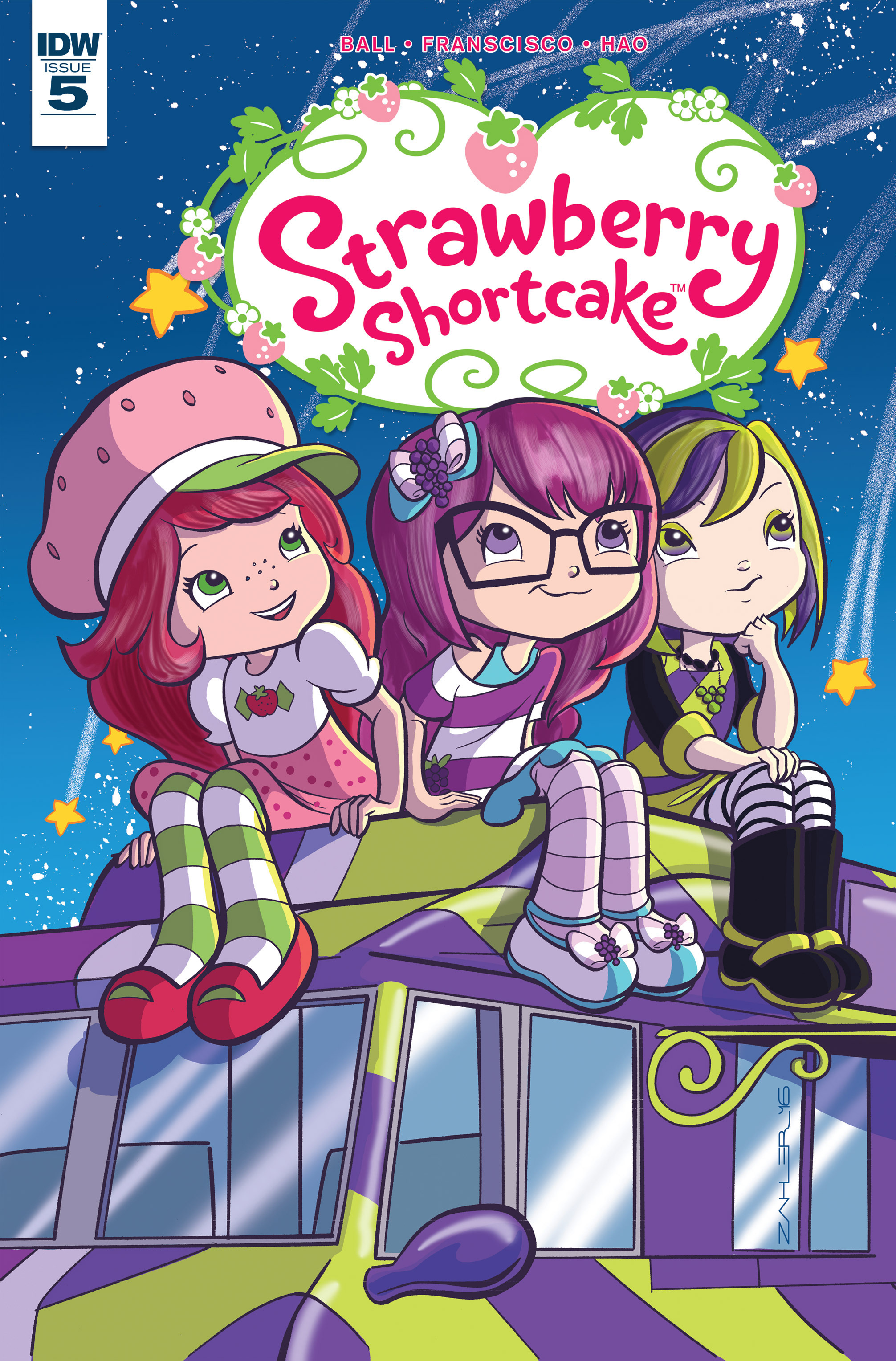 Read online Strawberry Shortcake (2016) comic -  Issue #5 - 1