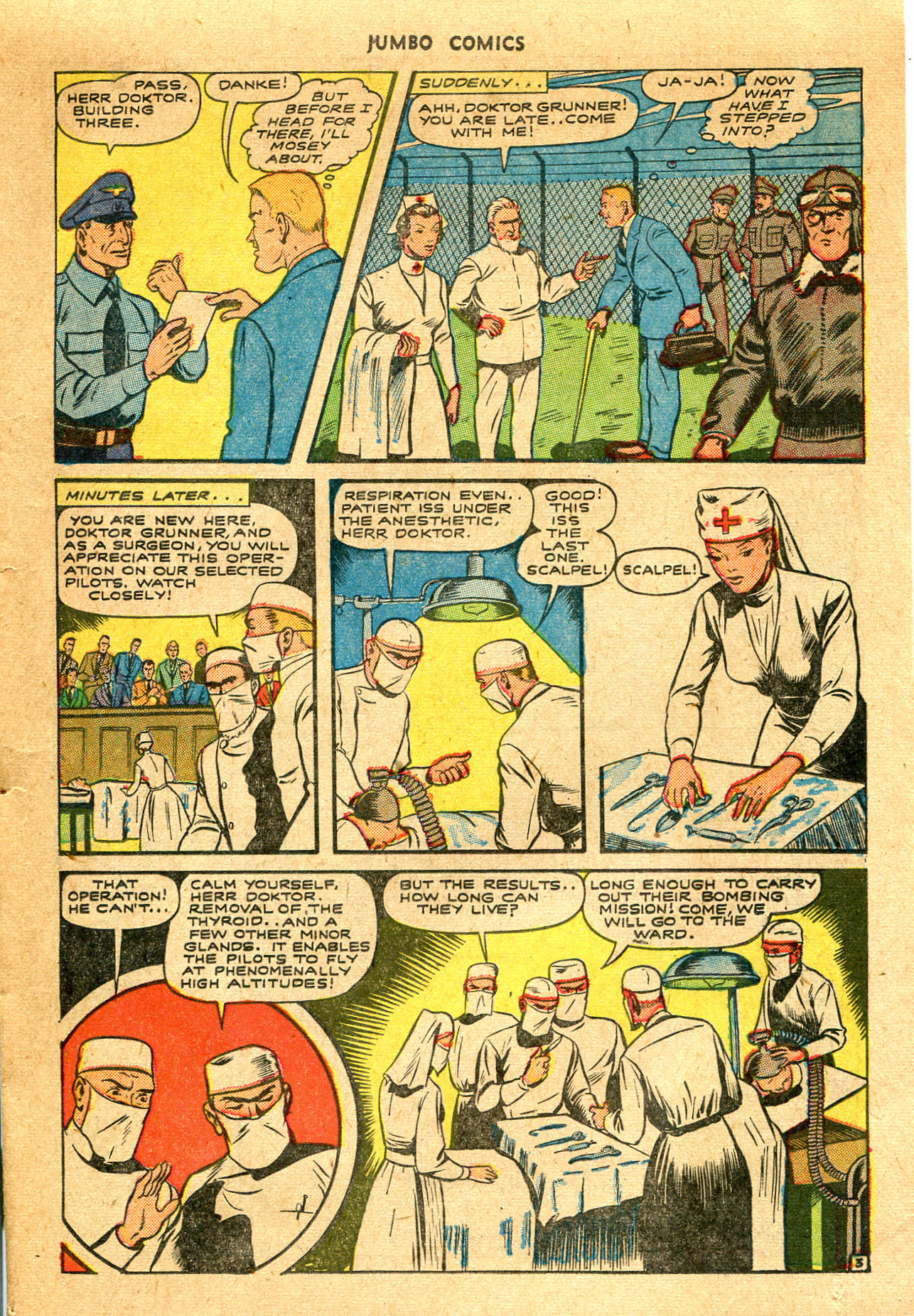 Read online Jumbo Comics comic -  Issue #70 - 17