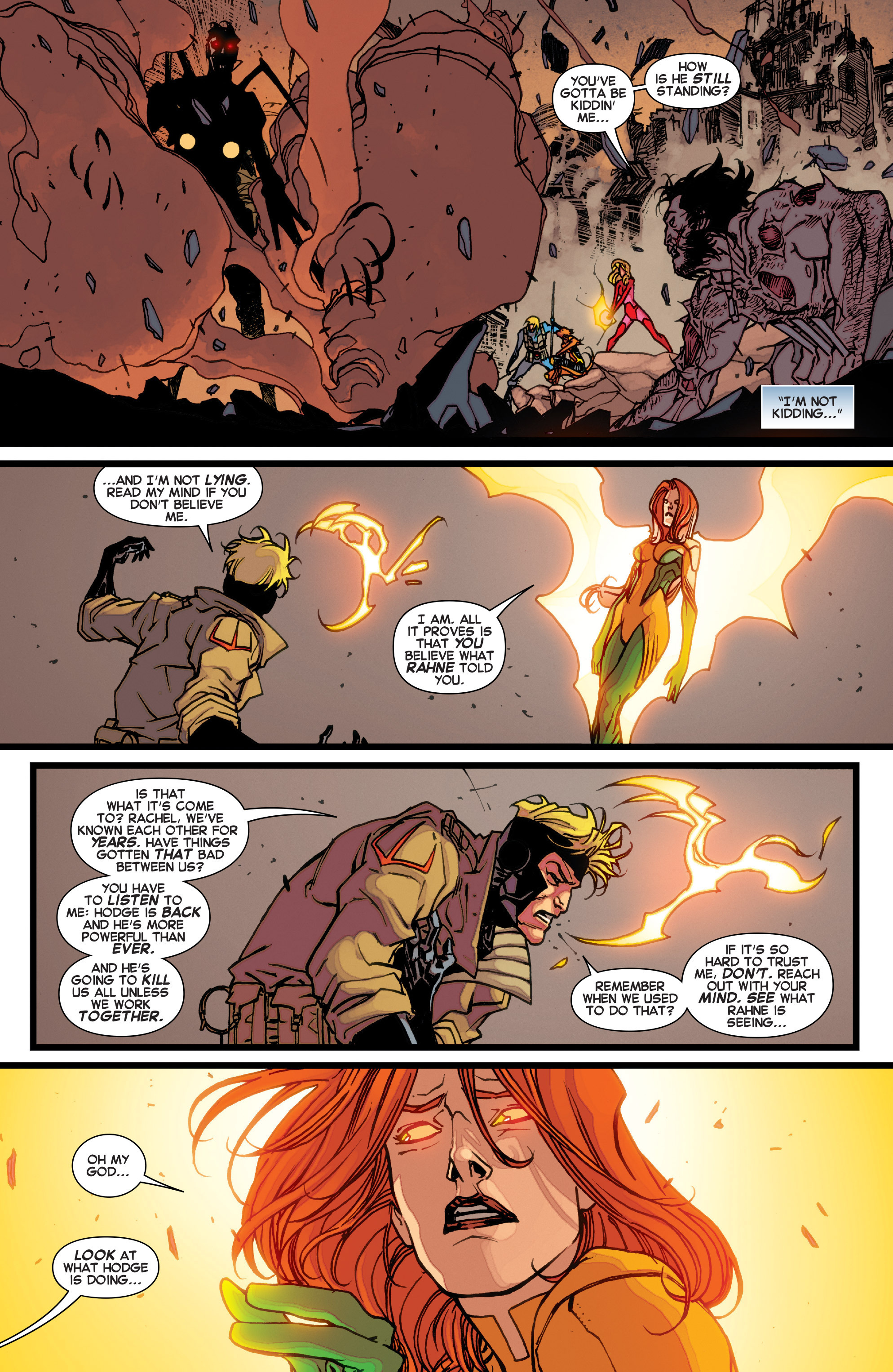 Read online X-Tinction Agenda comic -  Issue #4 - 9