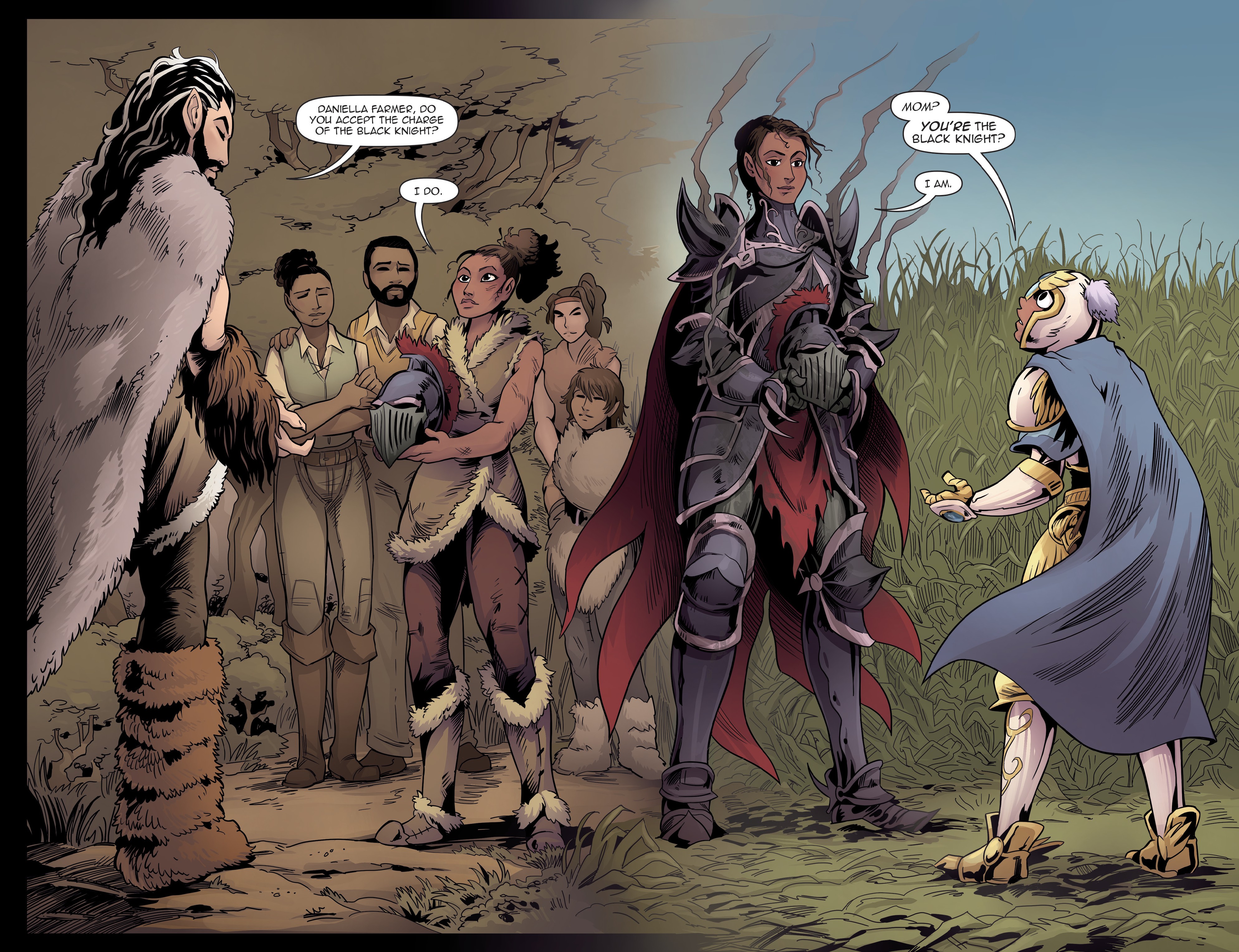 Read online Princeless: Find Yourself comic -  Issue # TPB (Part 2) - 14