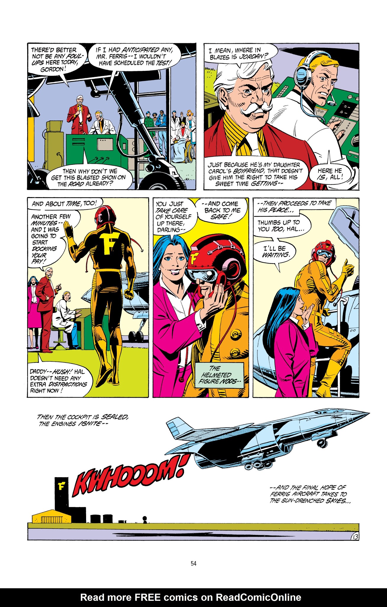 Read online Green Lantern: Sector 2814 comic -  Issue # TPB 2 - 54