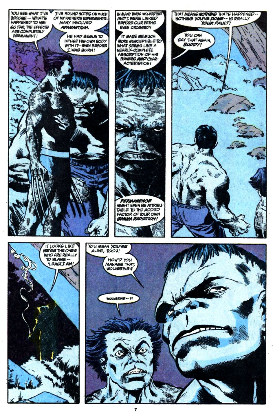 Read online Marvel Comics Presents (1988) comic -  Issue #59 - 9