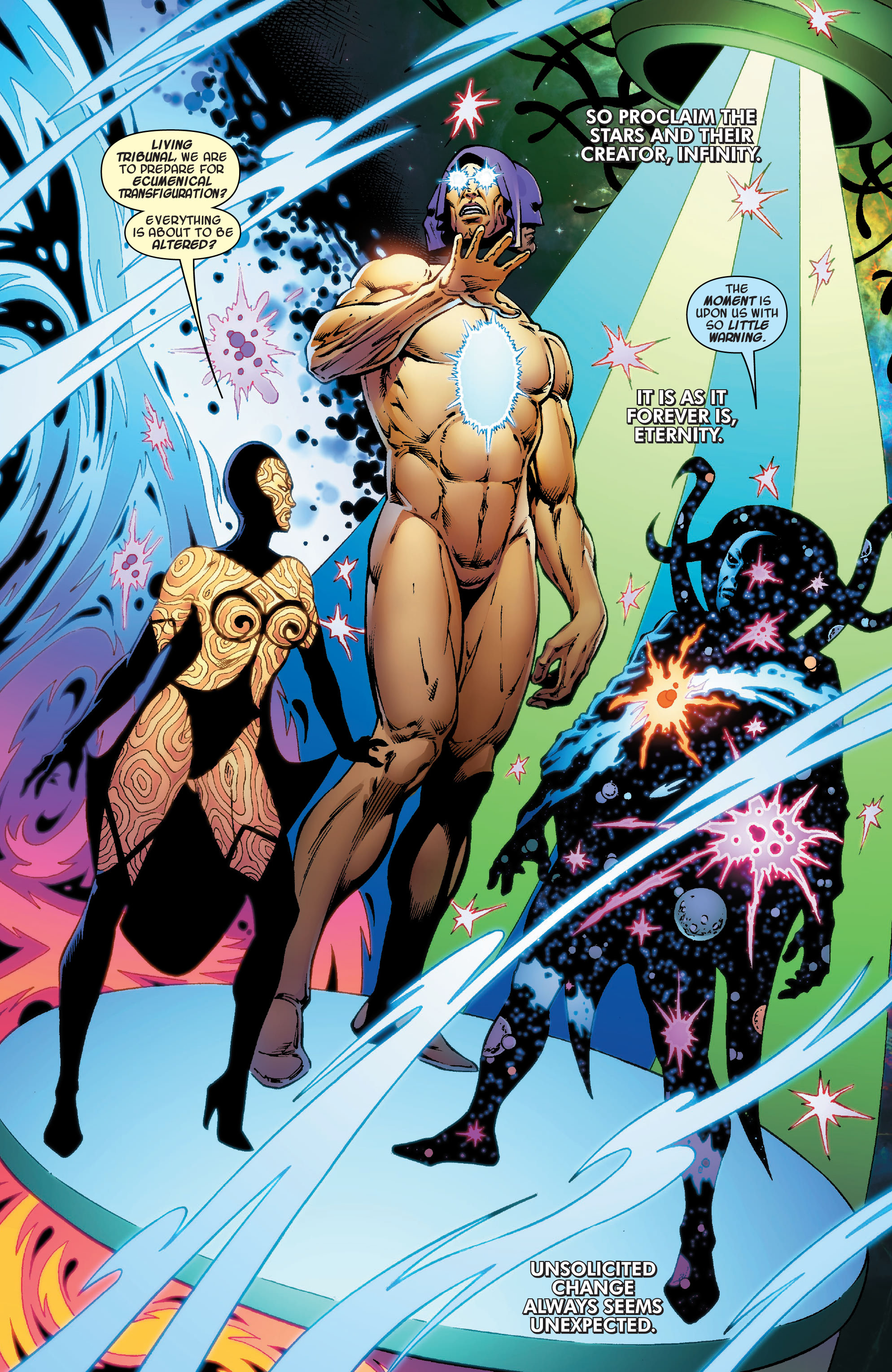 Read online Thanos: The Infinity Saga Omnibus comic -  Issue # TPB (Part 1) - 35