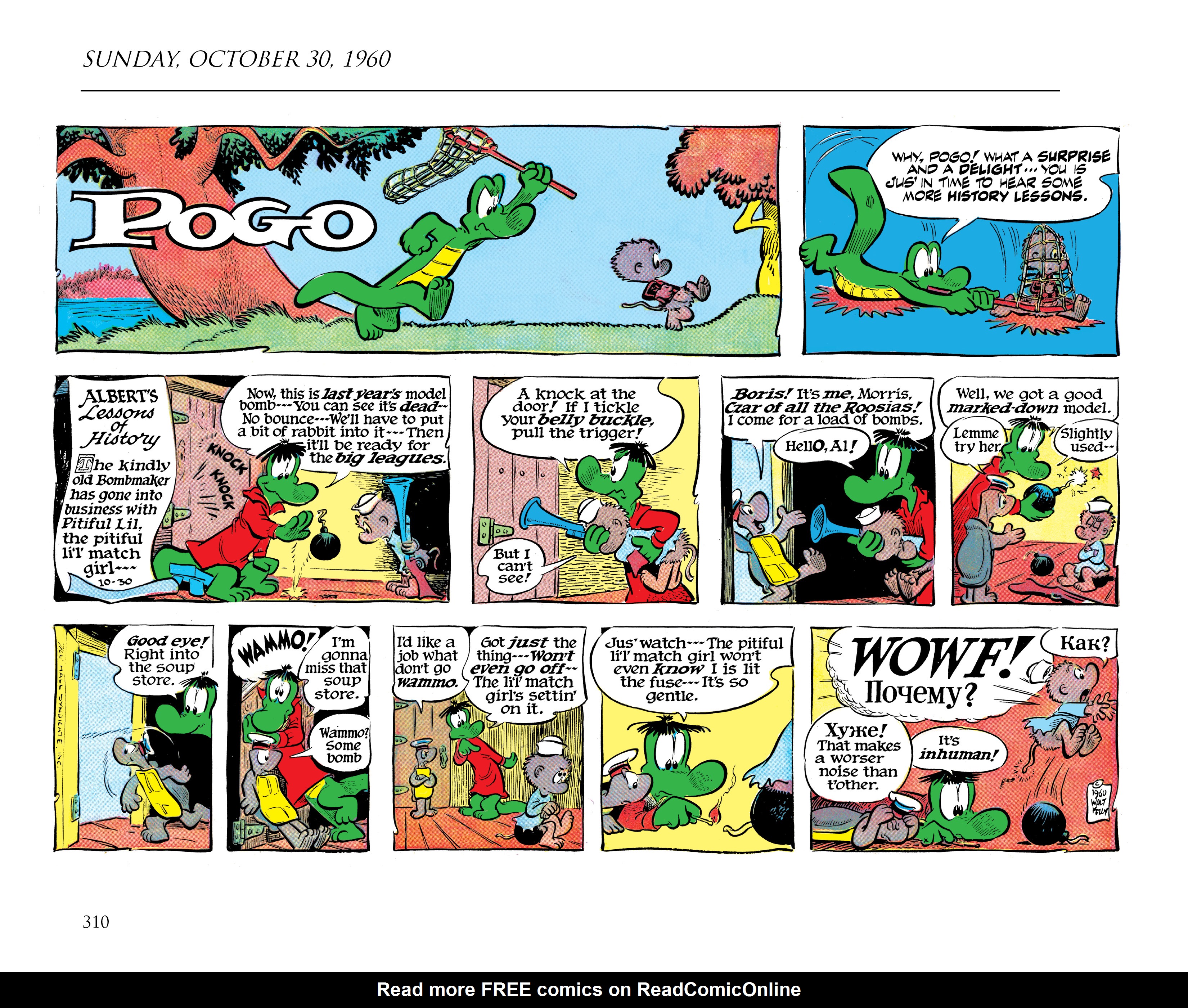 Read online Pogo by Walt Kelly: The Complete Syndicated Comic Strips comic -  Issue # TPB 6 (Part 4) - 20
