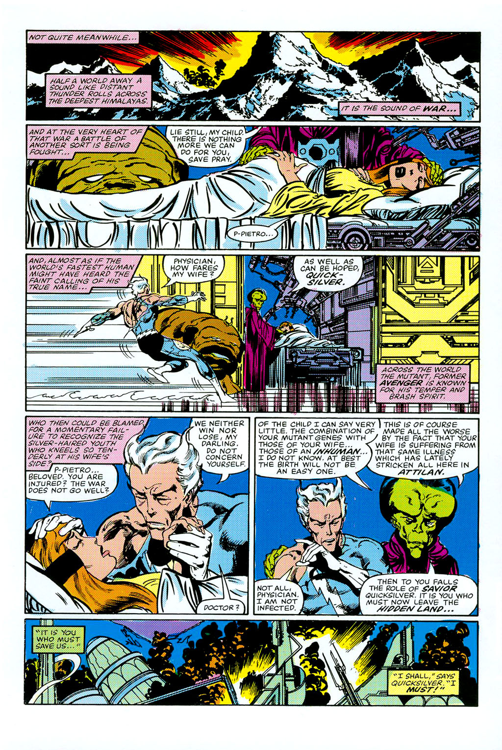 Read online Fantastic Four Visionaries: John Byrne comic -  Issue # TPB 1 - 188
