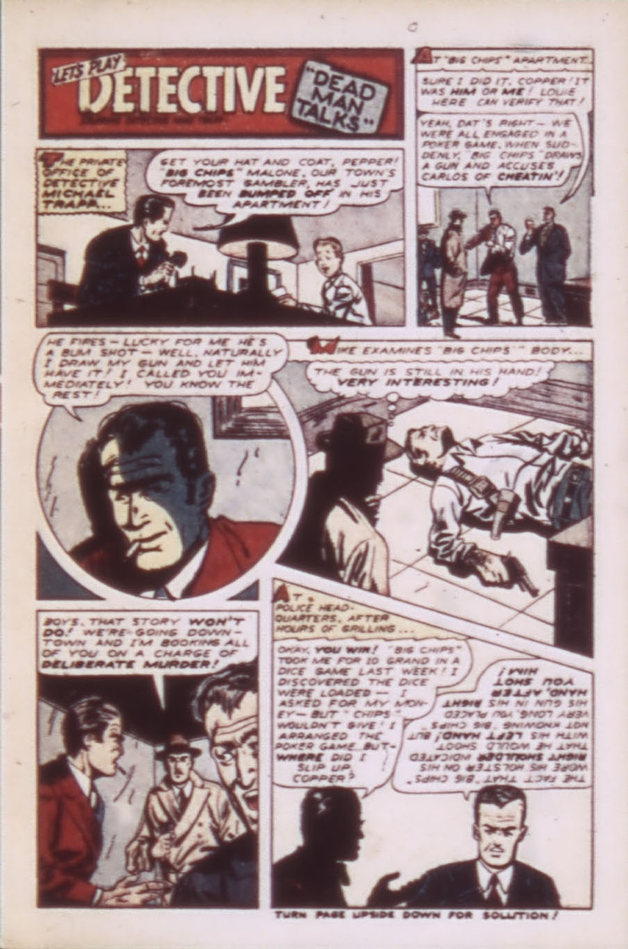 Captain America Comics 58 Page 12