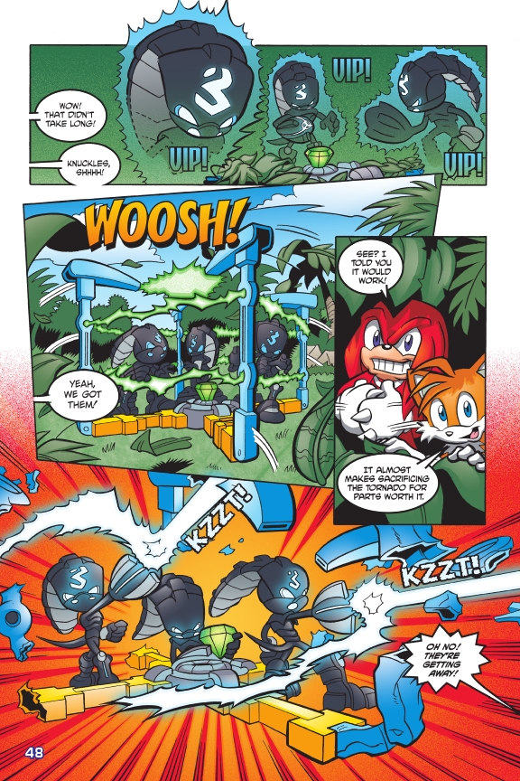 Read online Sonic Select Vol. 9 comic -  Issue # Full - 49