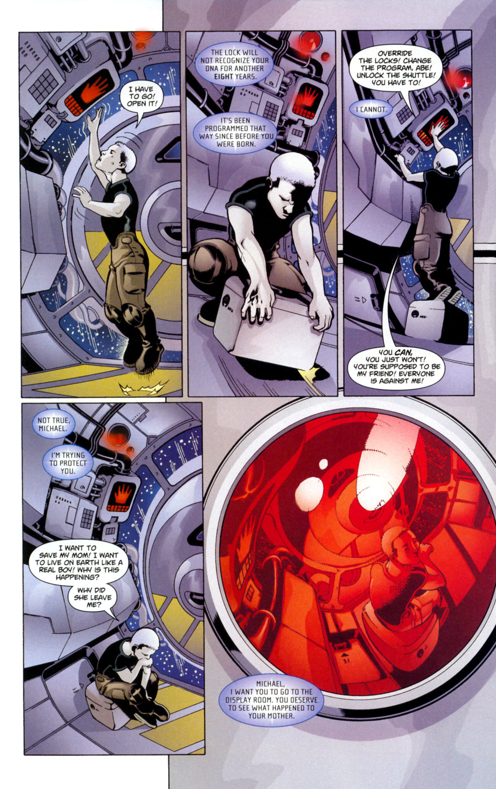 Read online The Twilight Experiment comic -  Issue #1 - 13