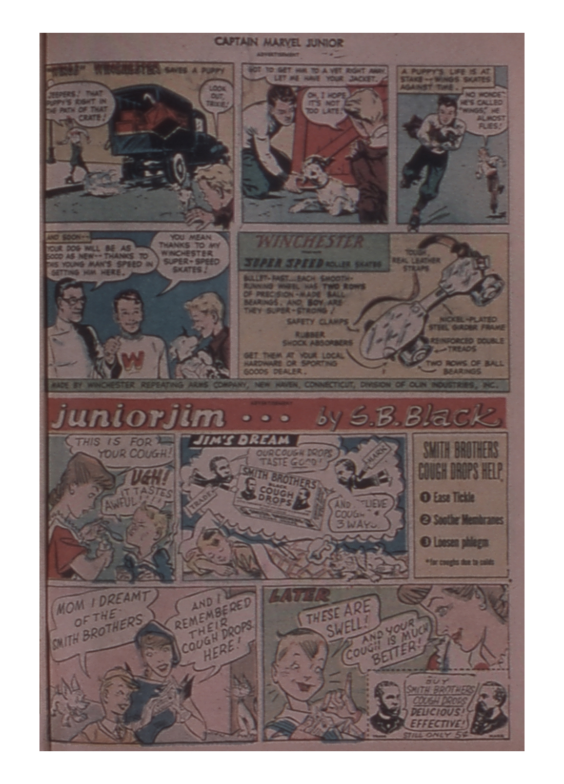 Read online Captain Marvel, Jr. comic -  Issue #57 - 49
