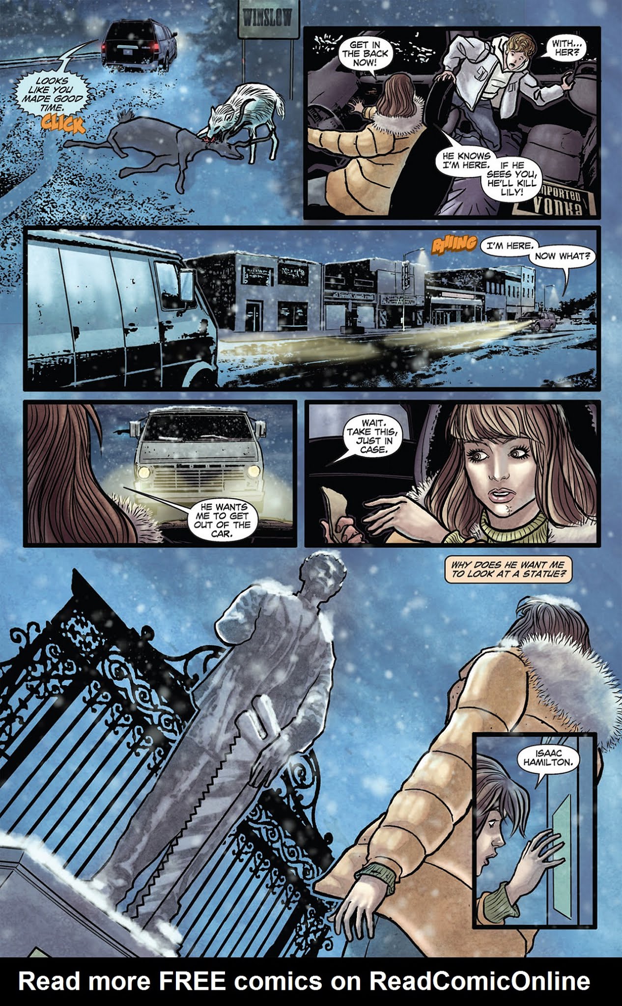 Read online Chasing the Dead comic -  Issue #2 - 11