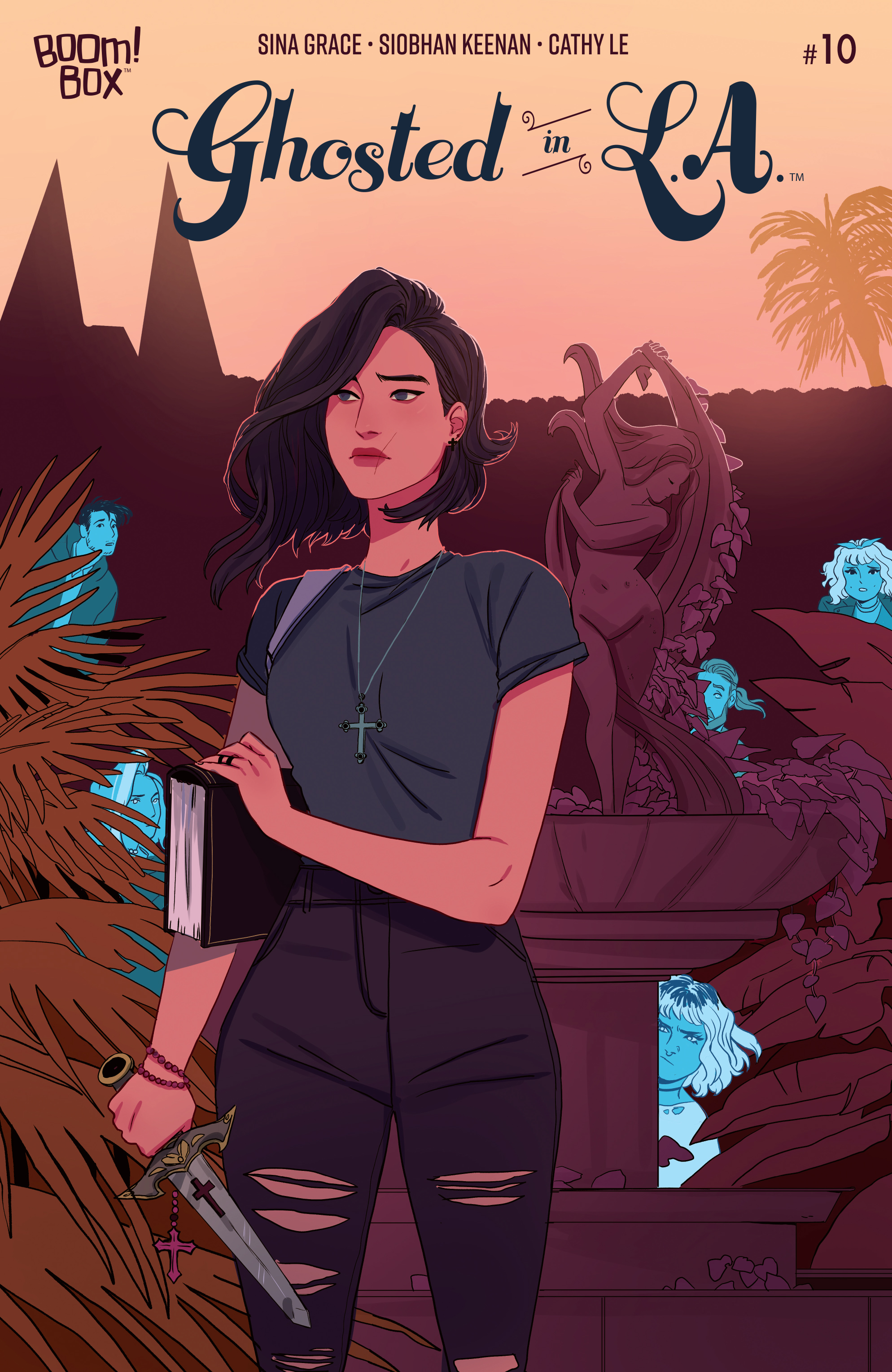 Read online Ghosted in L.A. comic -  Issue #10 - 1