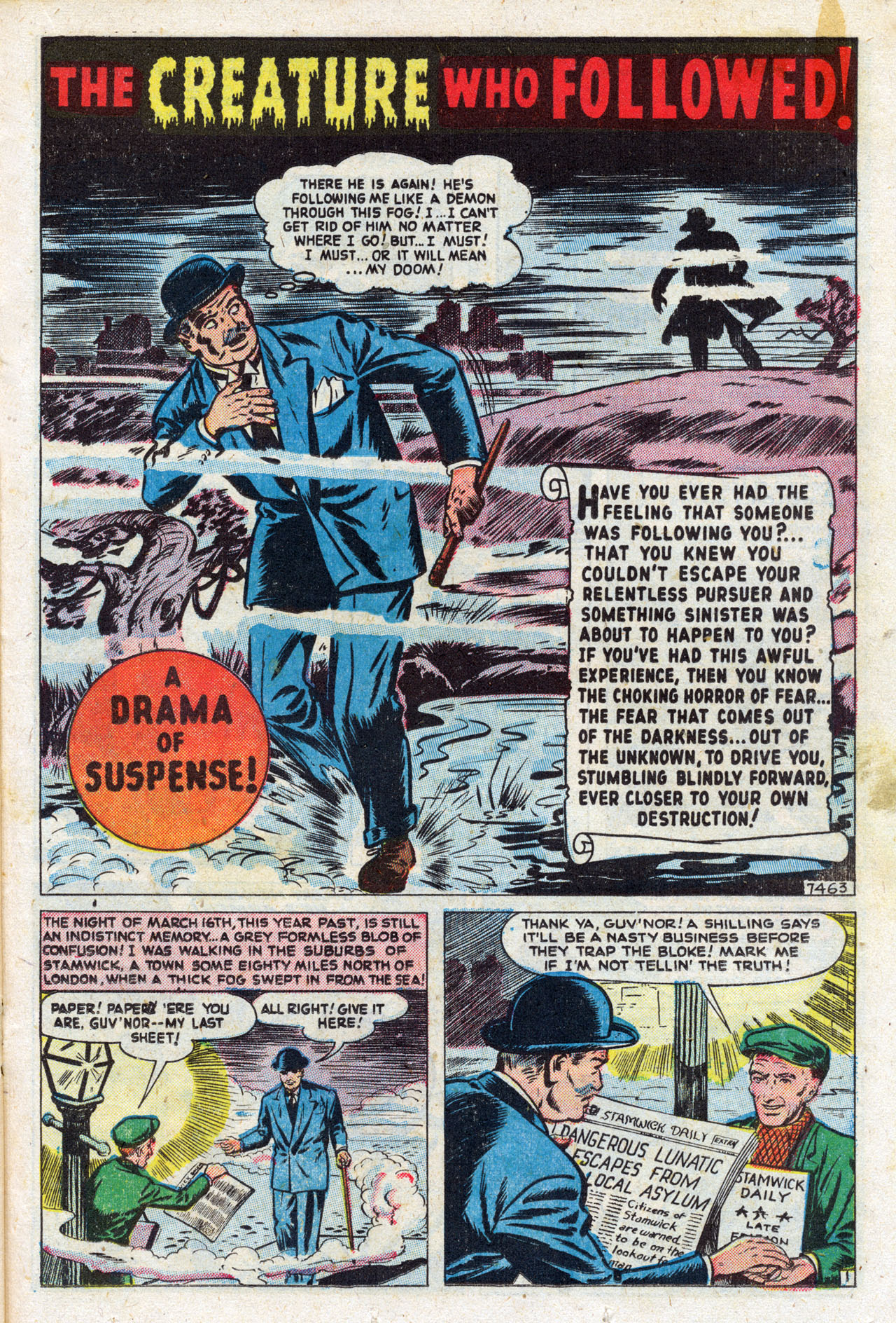 Read online Suspense comic -  Issue #4 - 29